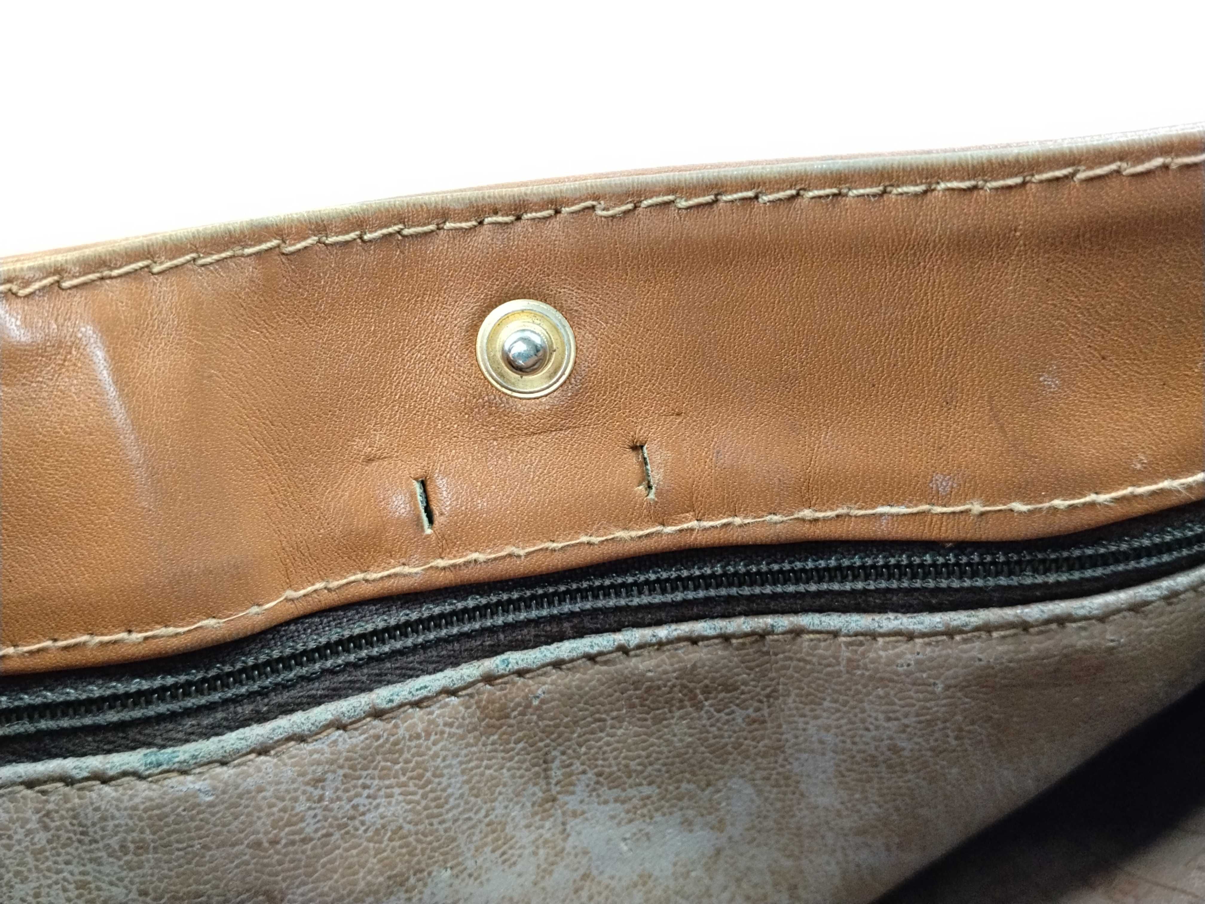shoulder bag with detached inner tag — view 15