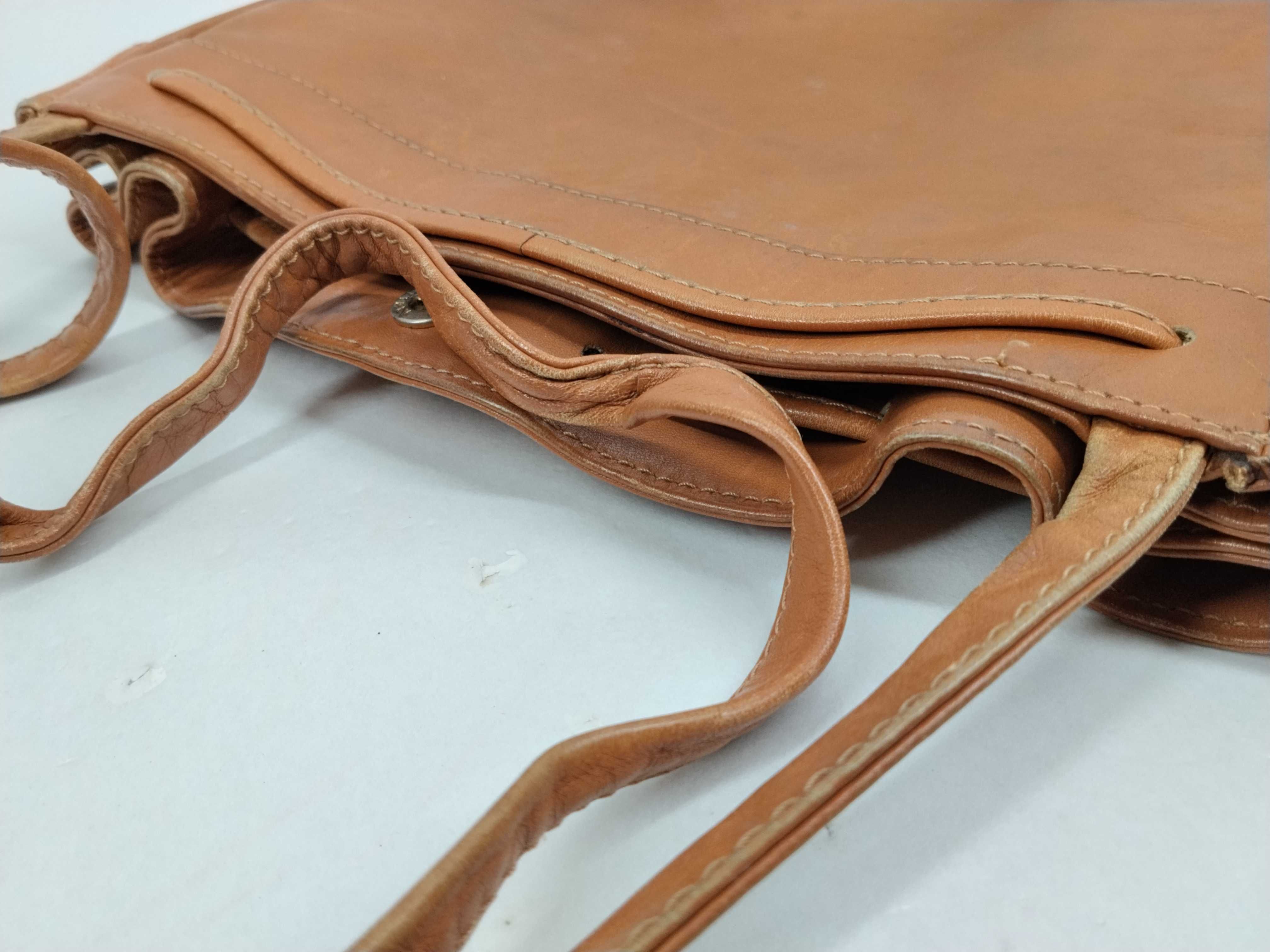 shoulder bag with detached inner tag — view 7