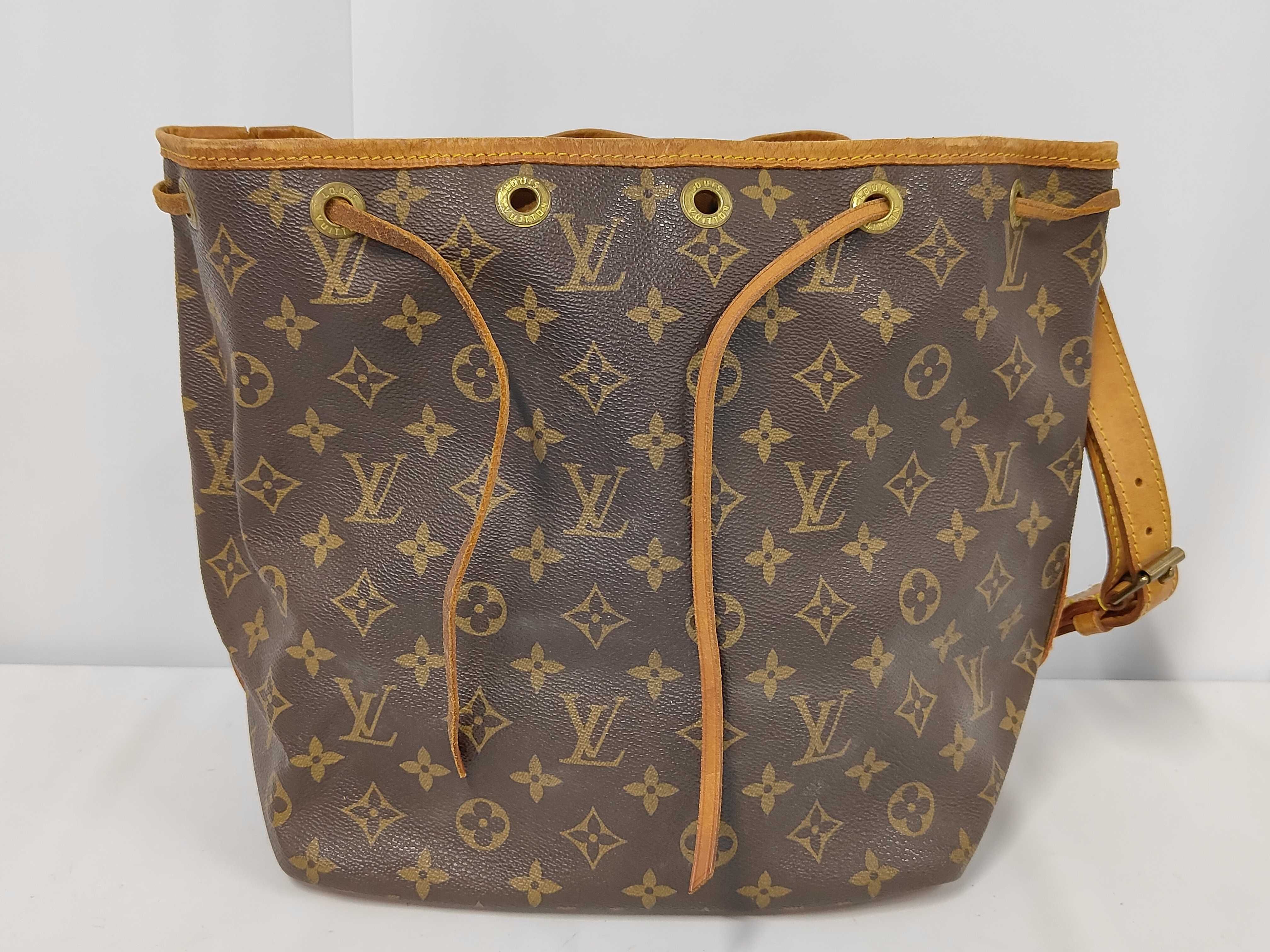 Monogram Petit Noé M42226 AR1915 Brown Shoulder Bag