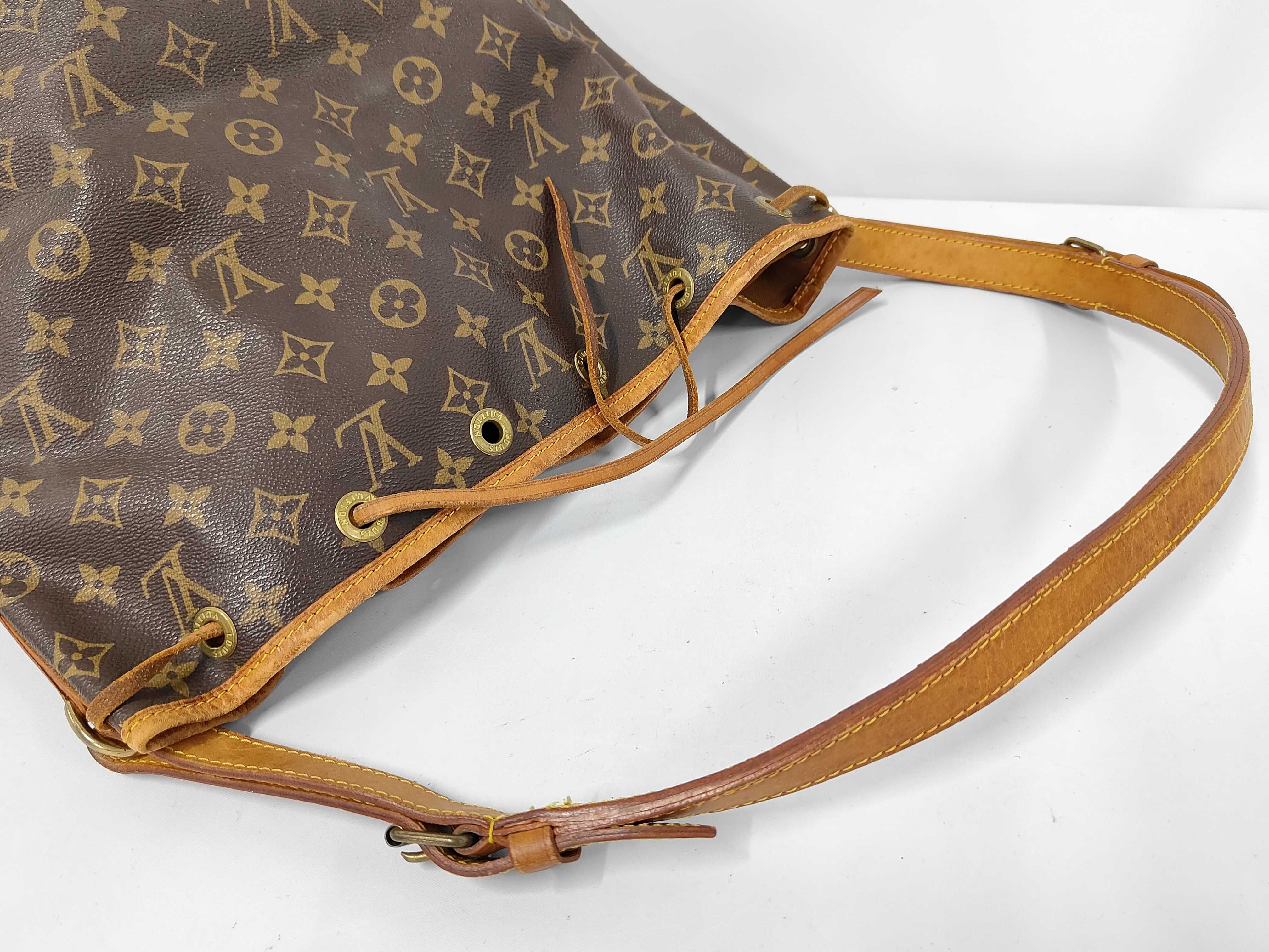 Monogram Petit Noé M42226 AR1915 Brown Shoulder Bag — view 3