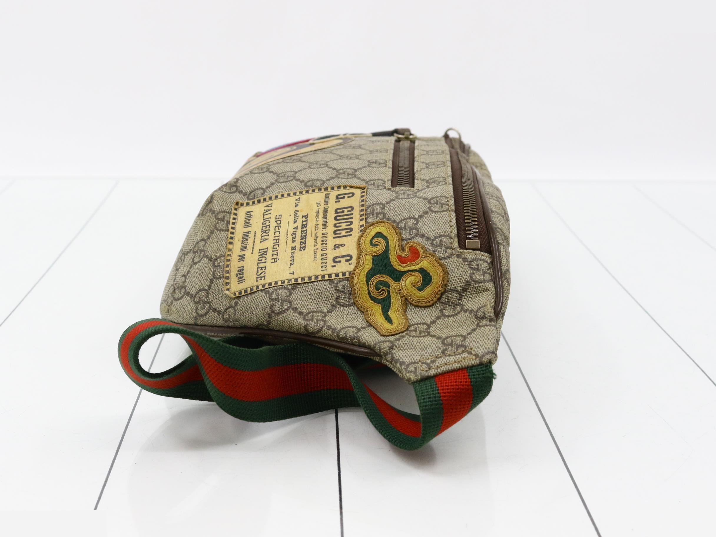 GG Supreme Courier Body Bag — view 3