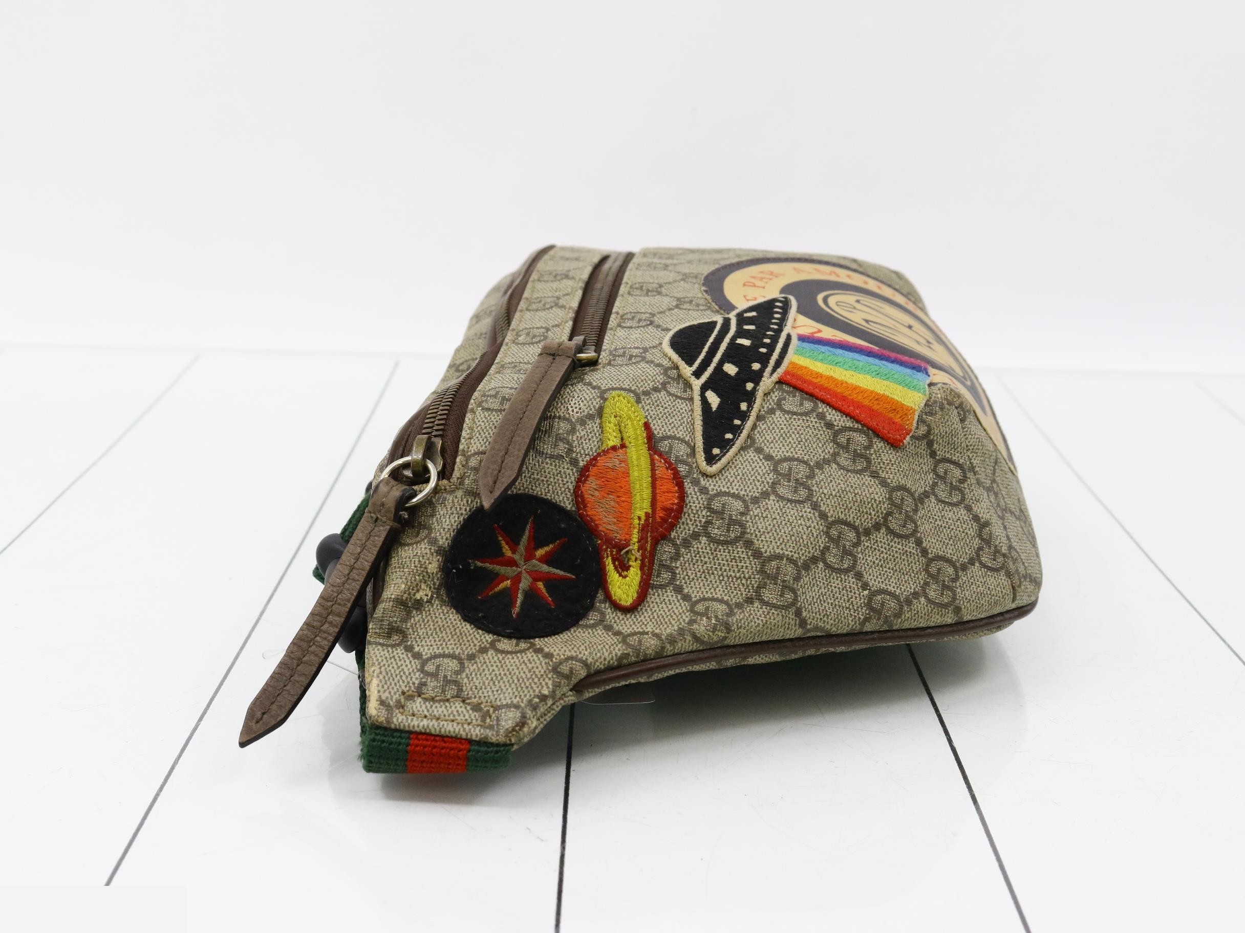 GG Supreme Courier Body Bag — view 4
