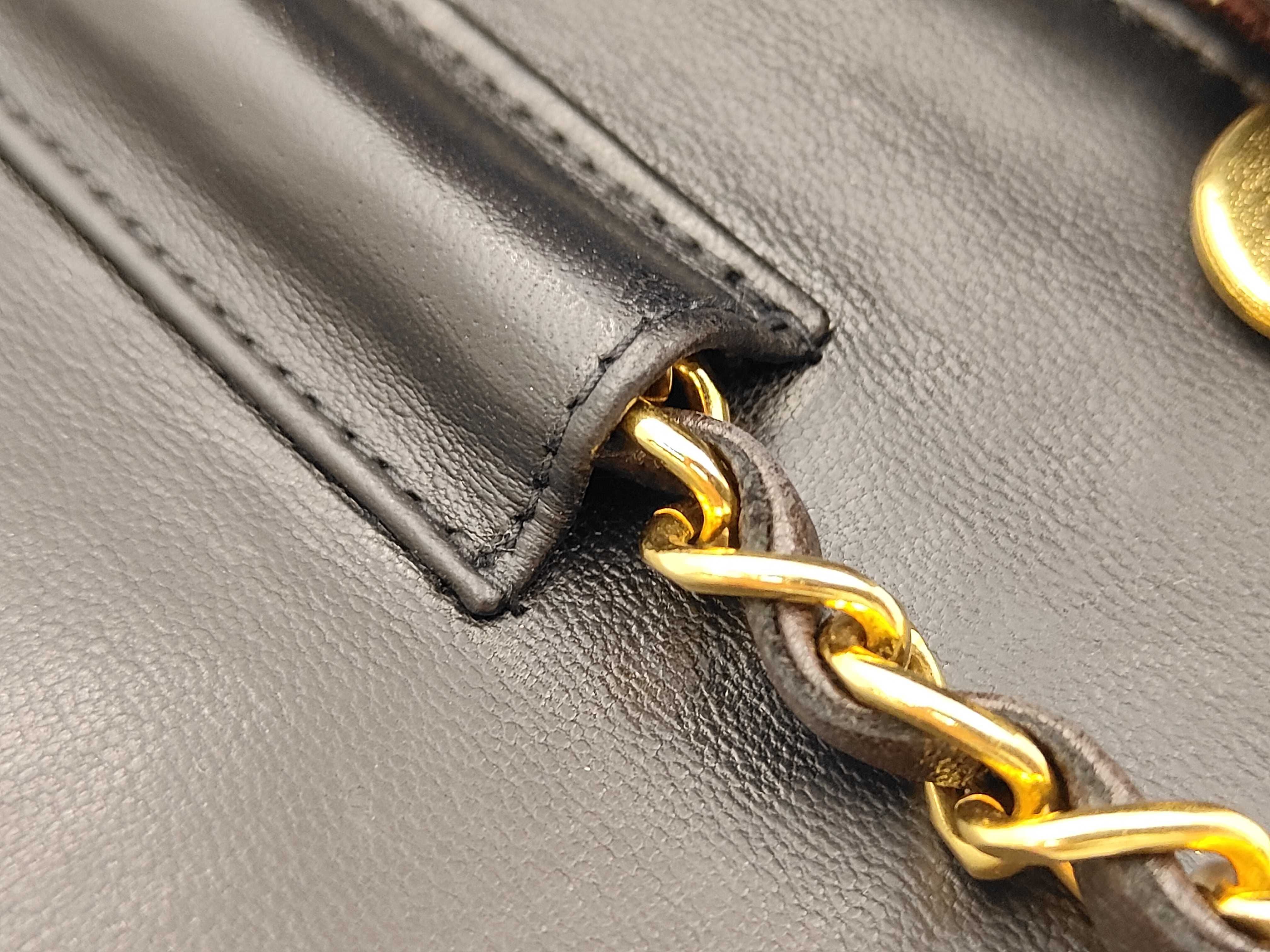 Chain Shoulder Bag, Black, Series 2 Shoulder Bag — view 5