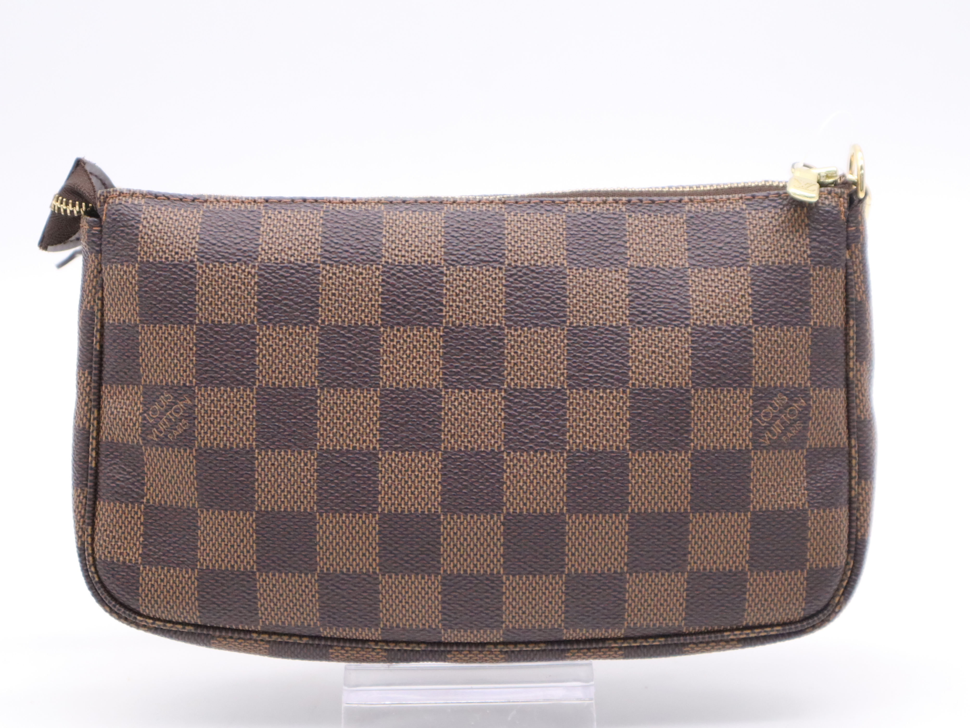 N51985 Damier Pochette Accessoires Pouch — view 2