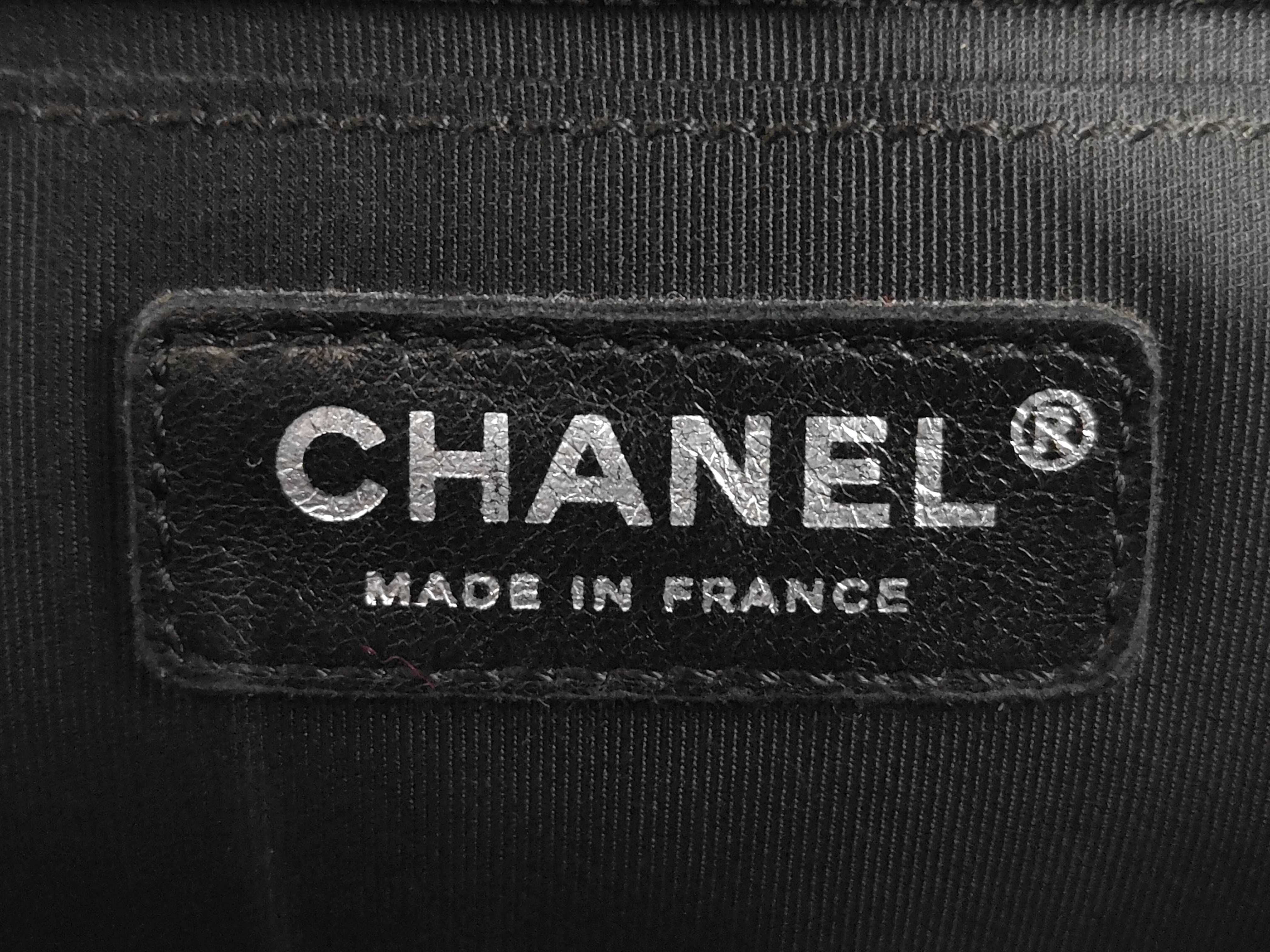 Boy Chanel Lambskin Shoulder Bag — view 9
