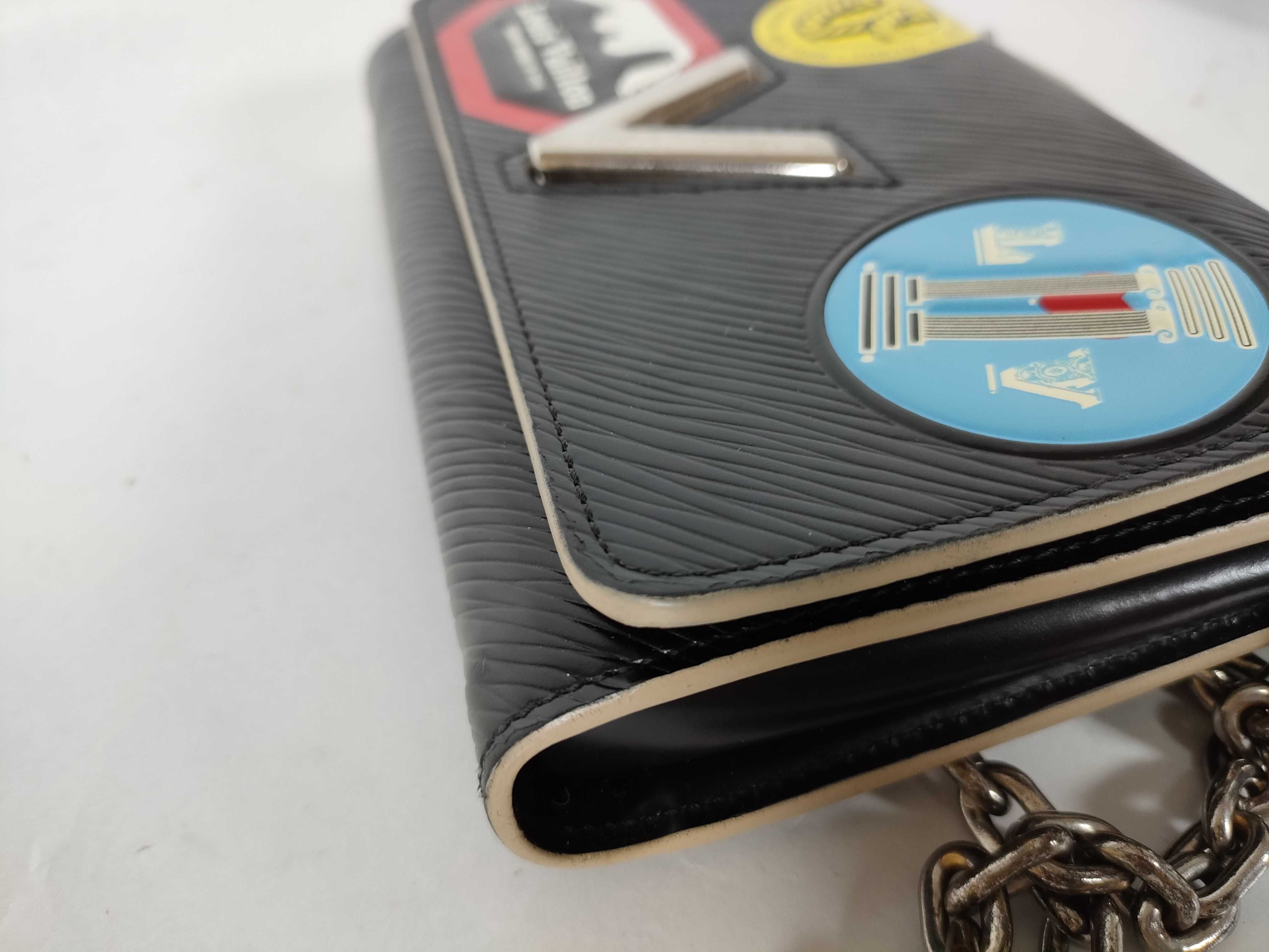 Epi LV Epi Chain Shoulder Bag — view 8