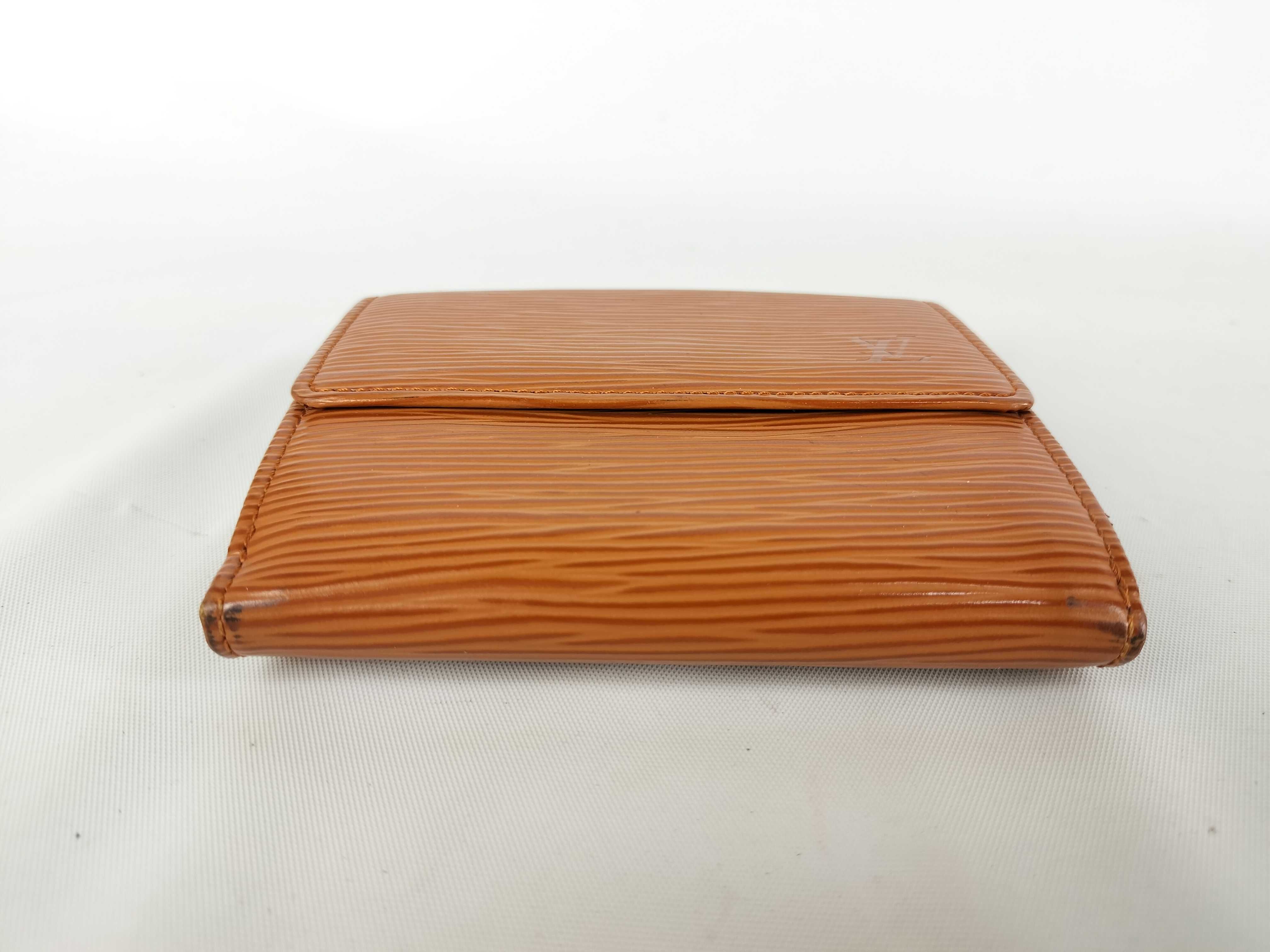 Epi M63488 Portemonnaie Cartes Crédit Kenya Brown Wallet — view 5