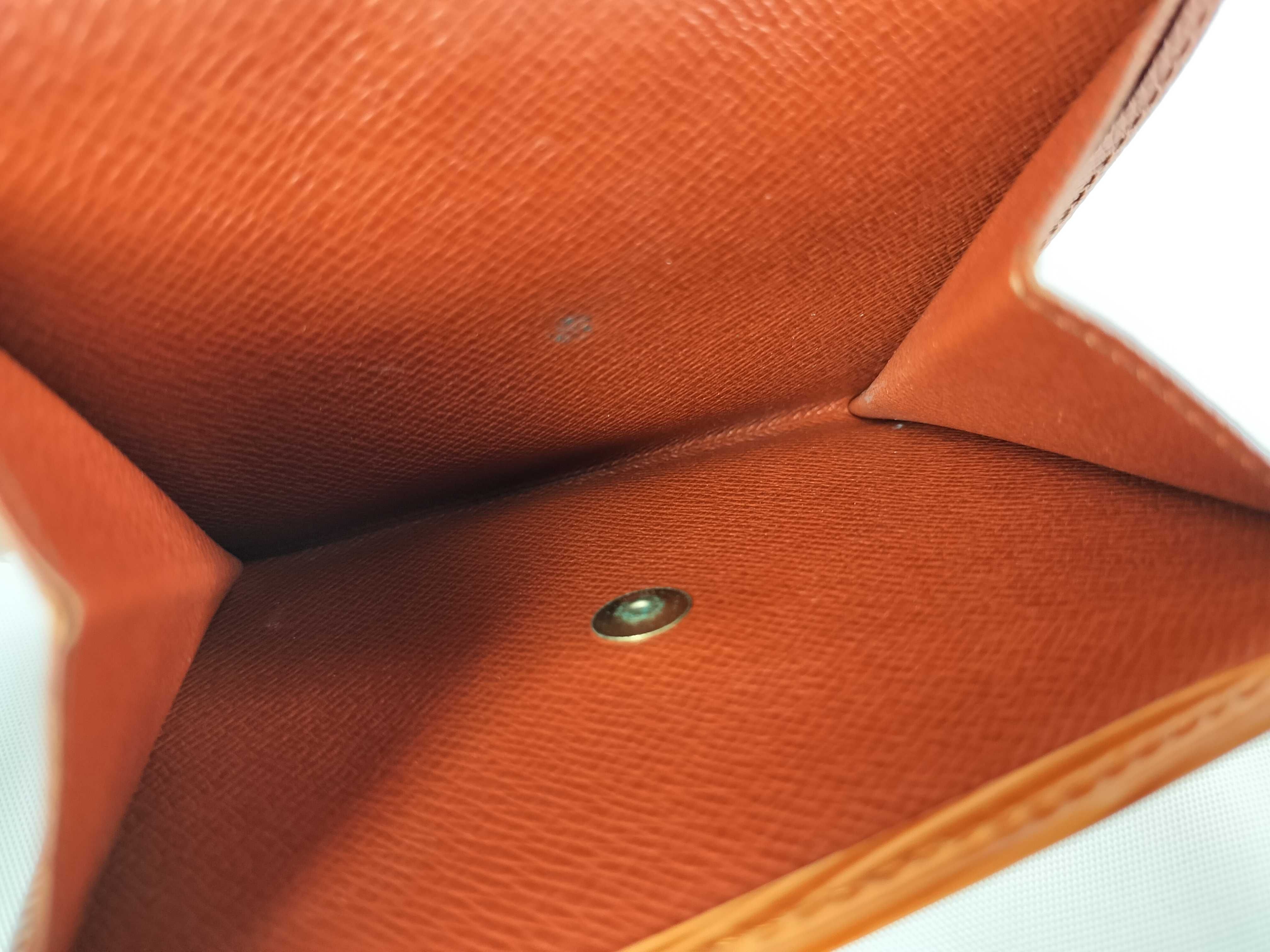 Epi M63488 Portemonnaie Cartes Crédit Kenya Brown Wallet — view 6