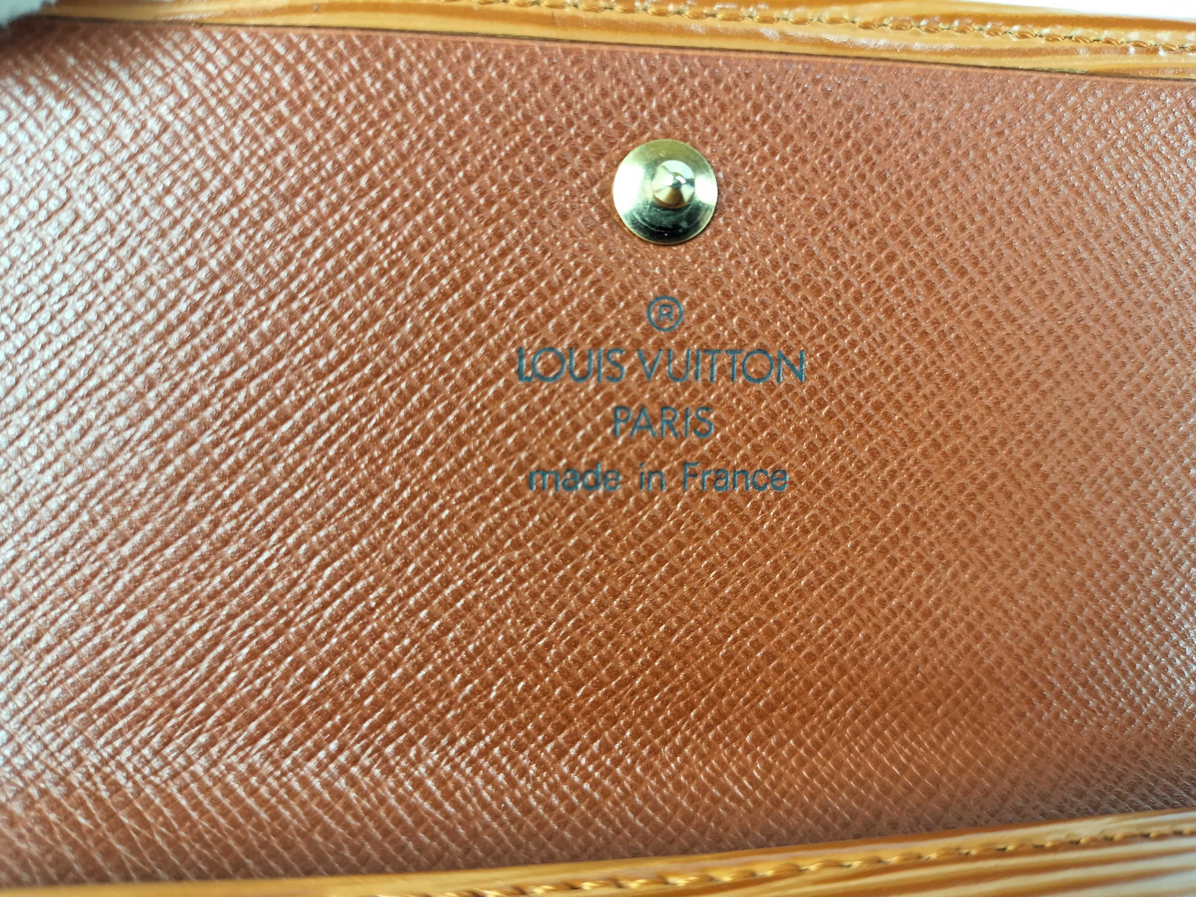Epi M63488 Portemonnaie Cartes Crédit Kenya Brown Wallet — view 8
