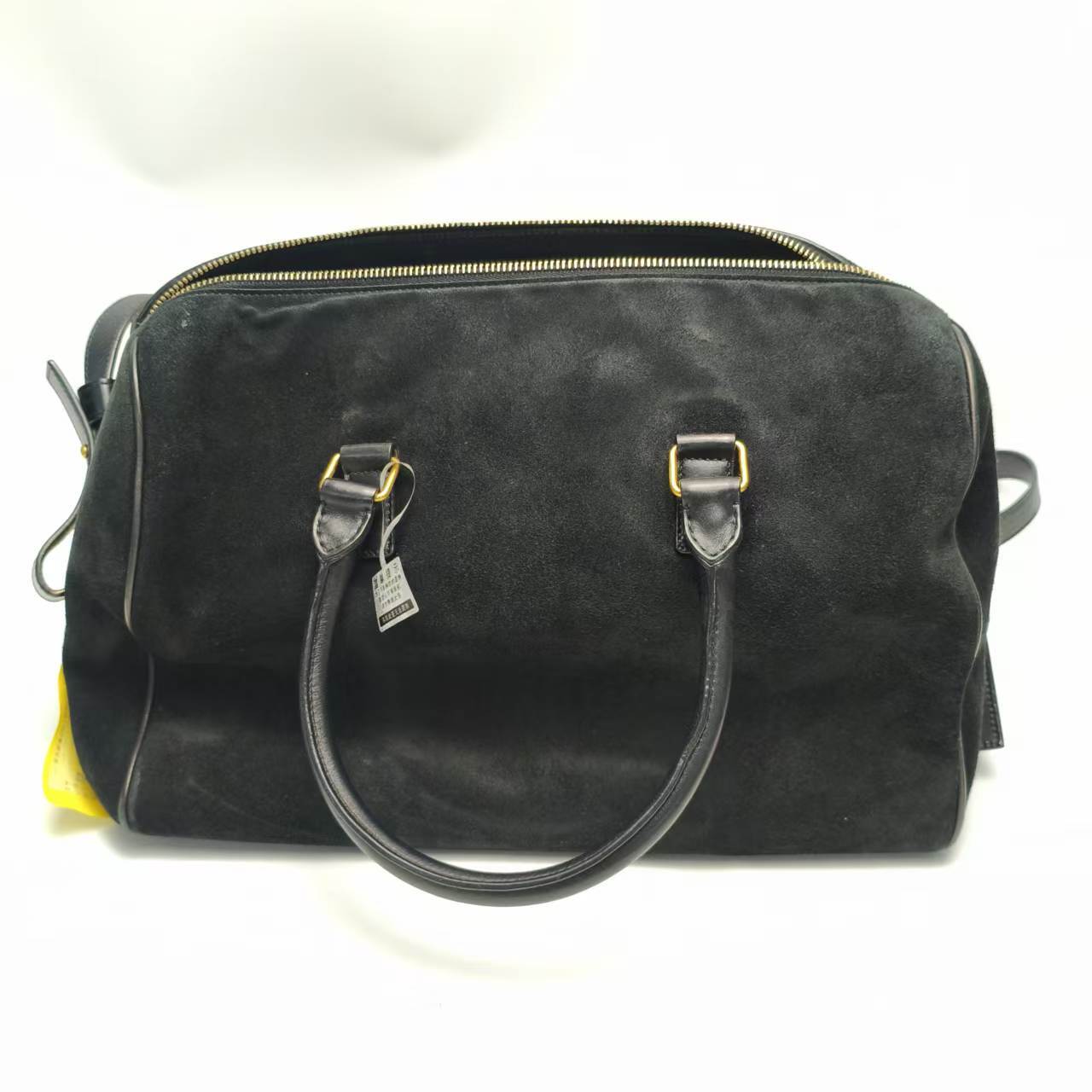 【*Shipped from: China*】Yves Saint Laurent Classic Duffle Leather Shoulder Bag — view 3