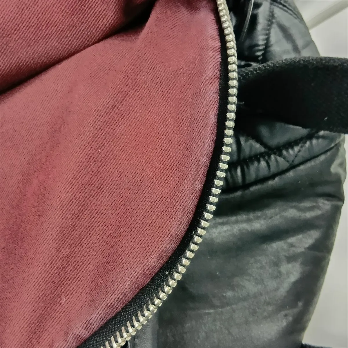 Matelassé Coated Canvas 2-Way Handbag, Black with Silver Hardware, 15202336 (Serial Number 15) — view 14