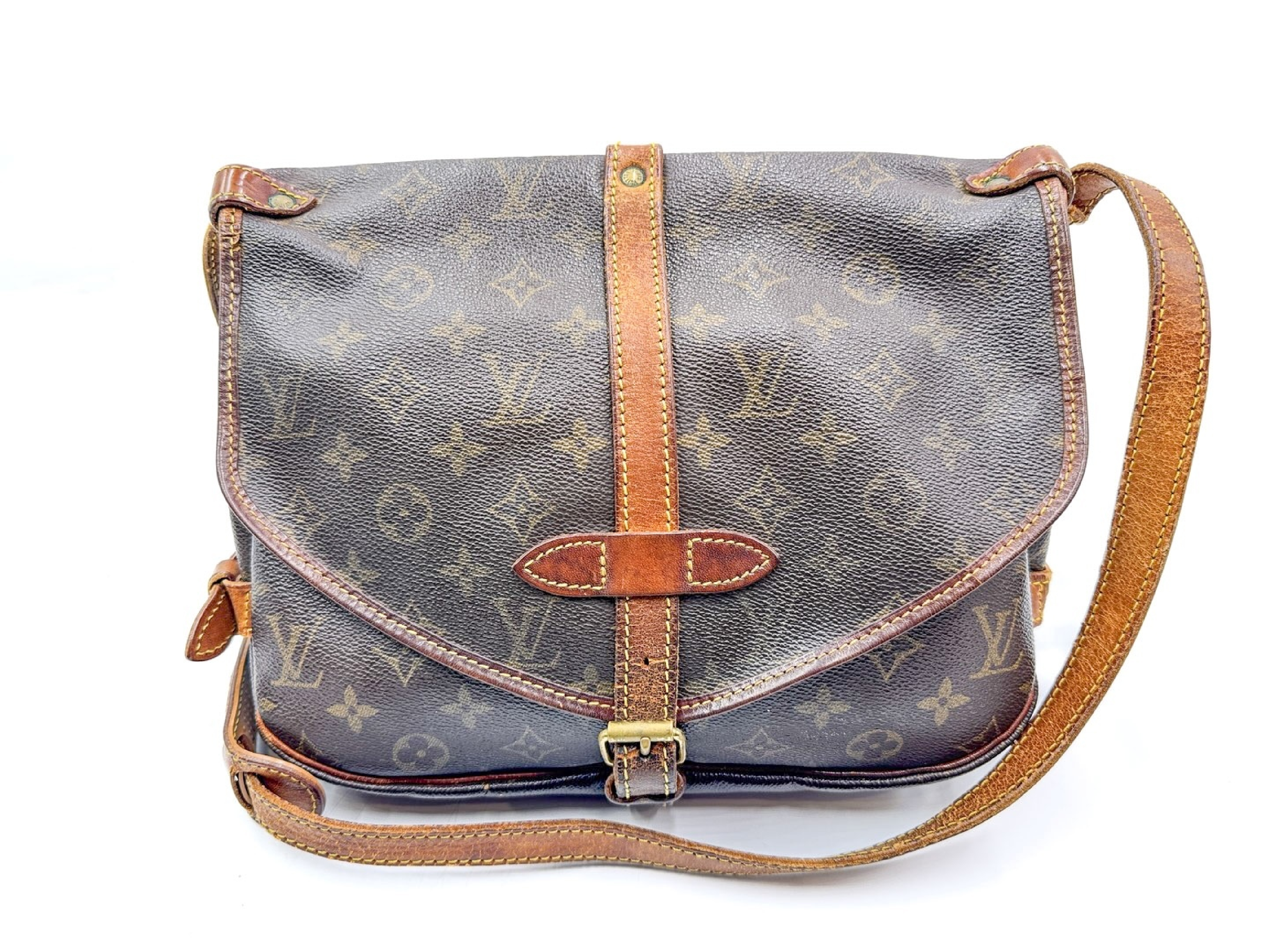 Monogram Saumur 30 Shoulder Bag
