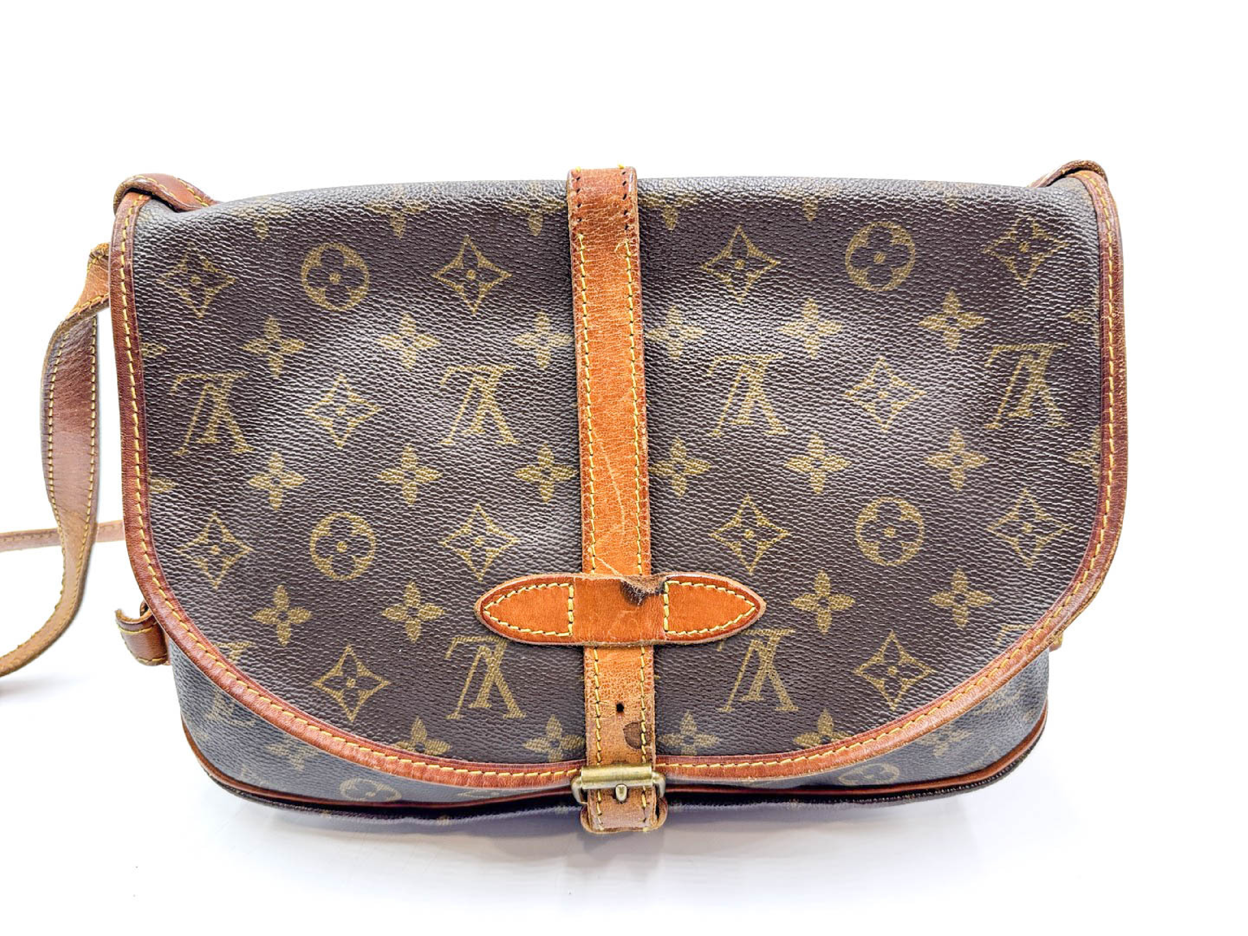Monogram Saumur 30 Shoulder Bag — view 2