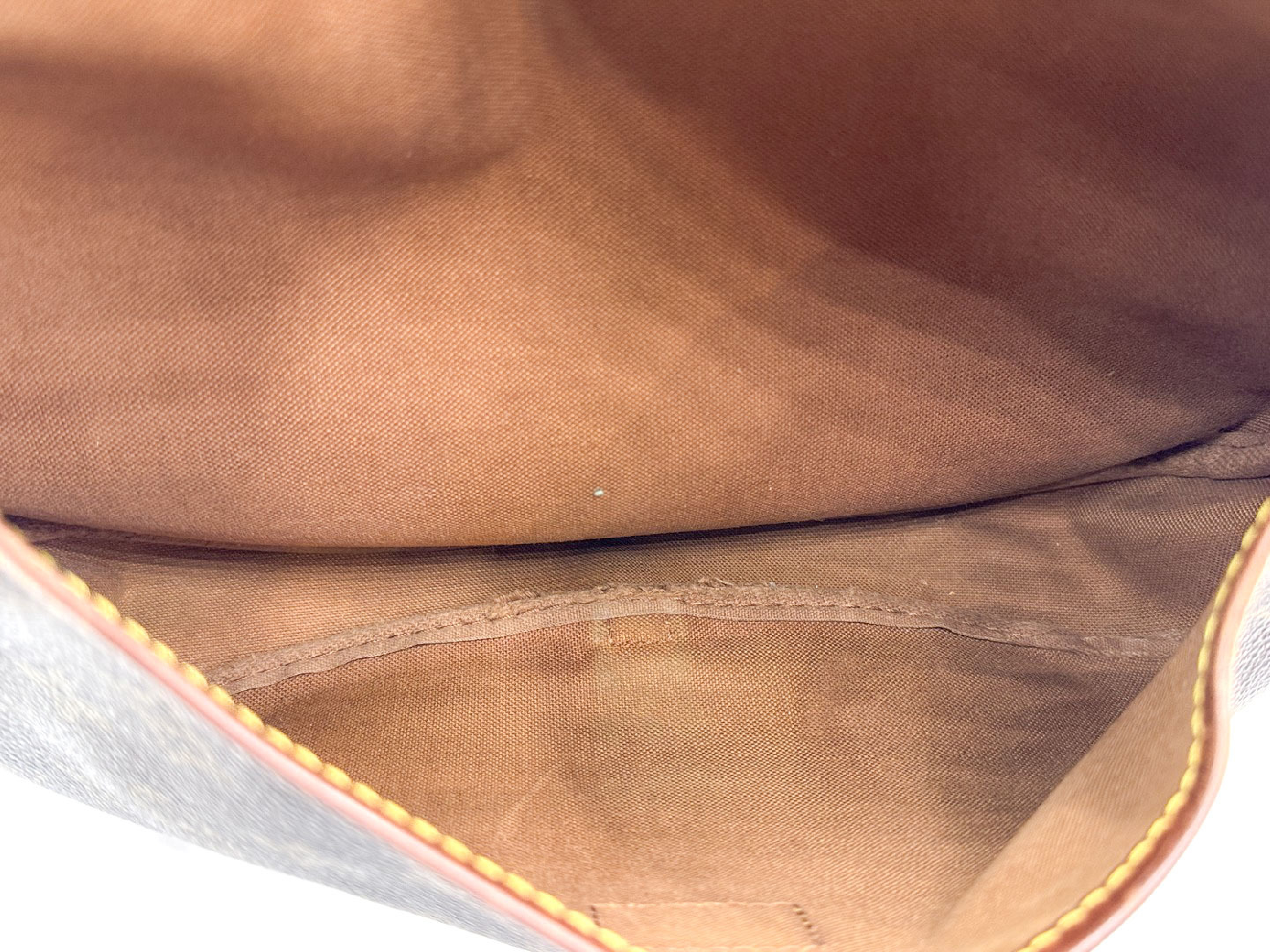 Monogram Saumur 30 Shoulder Bag — view 11