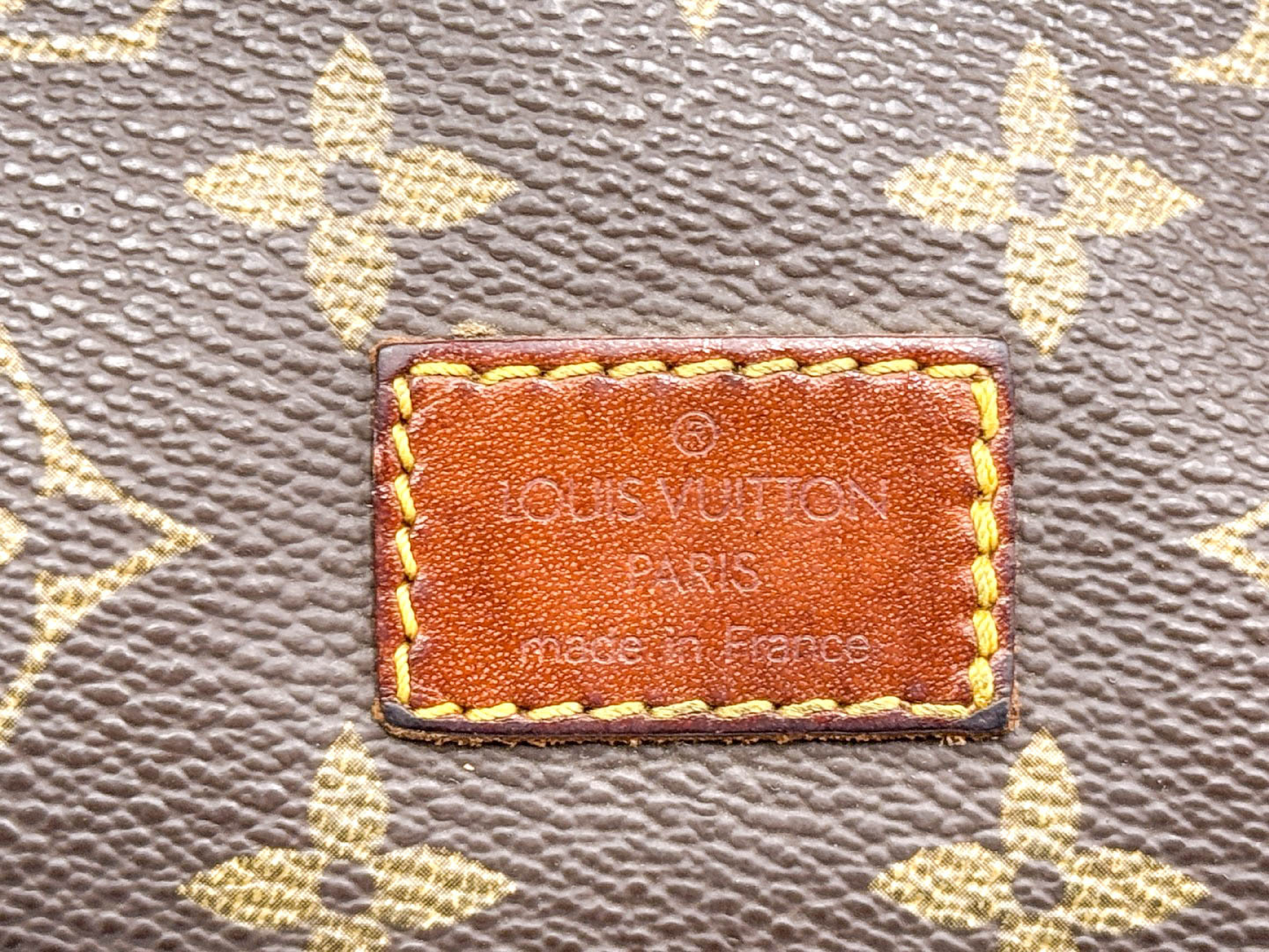 Monogram Saumur 30 Shoulder Bag — view 12