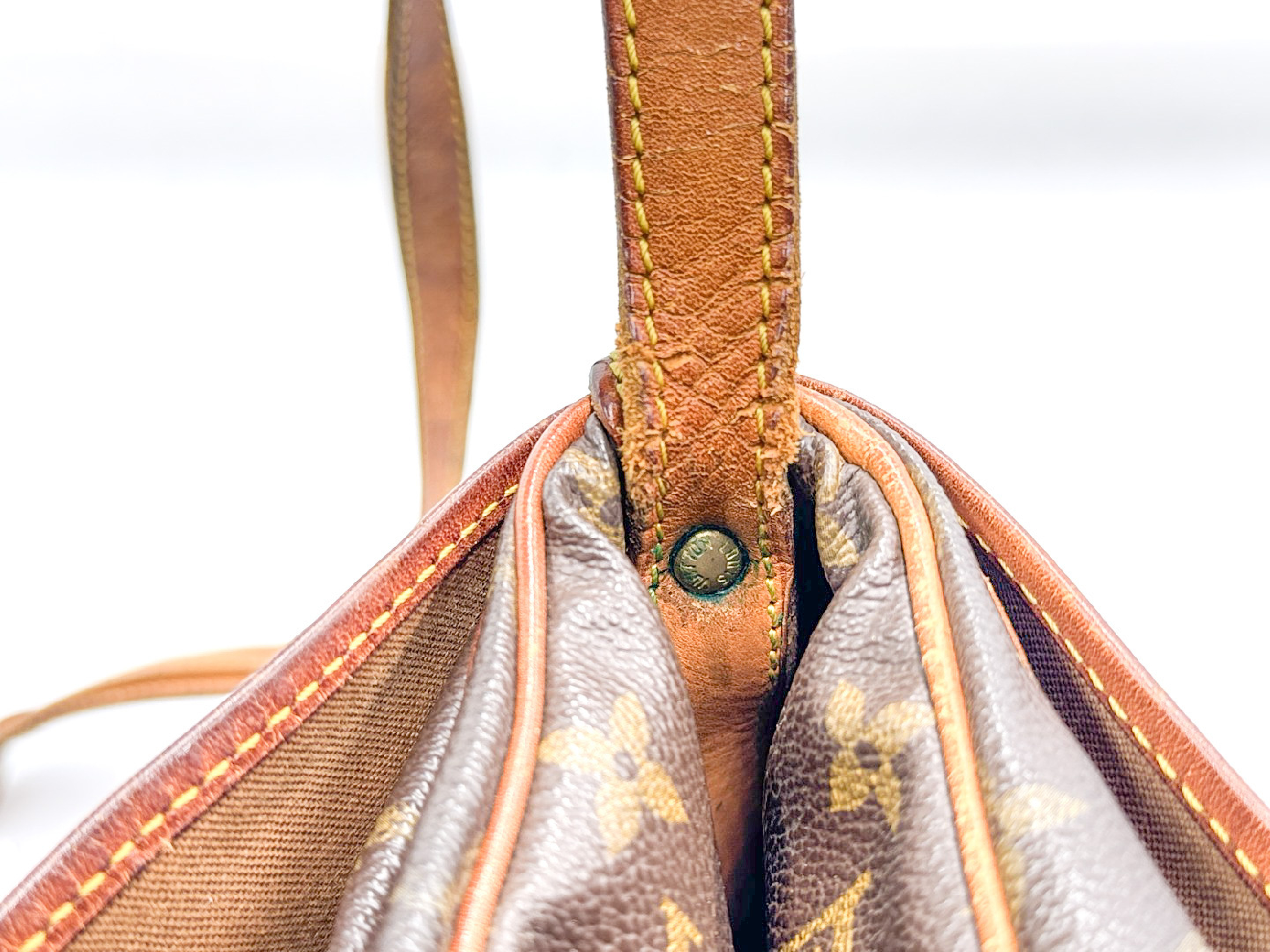 Monogram Saumur 30 Shoulder Bag — view 4