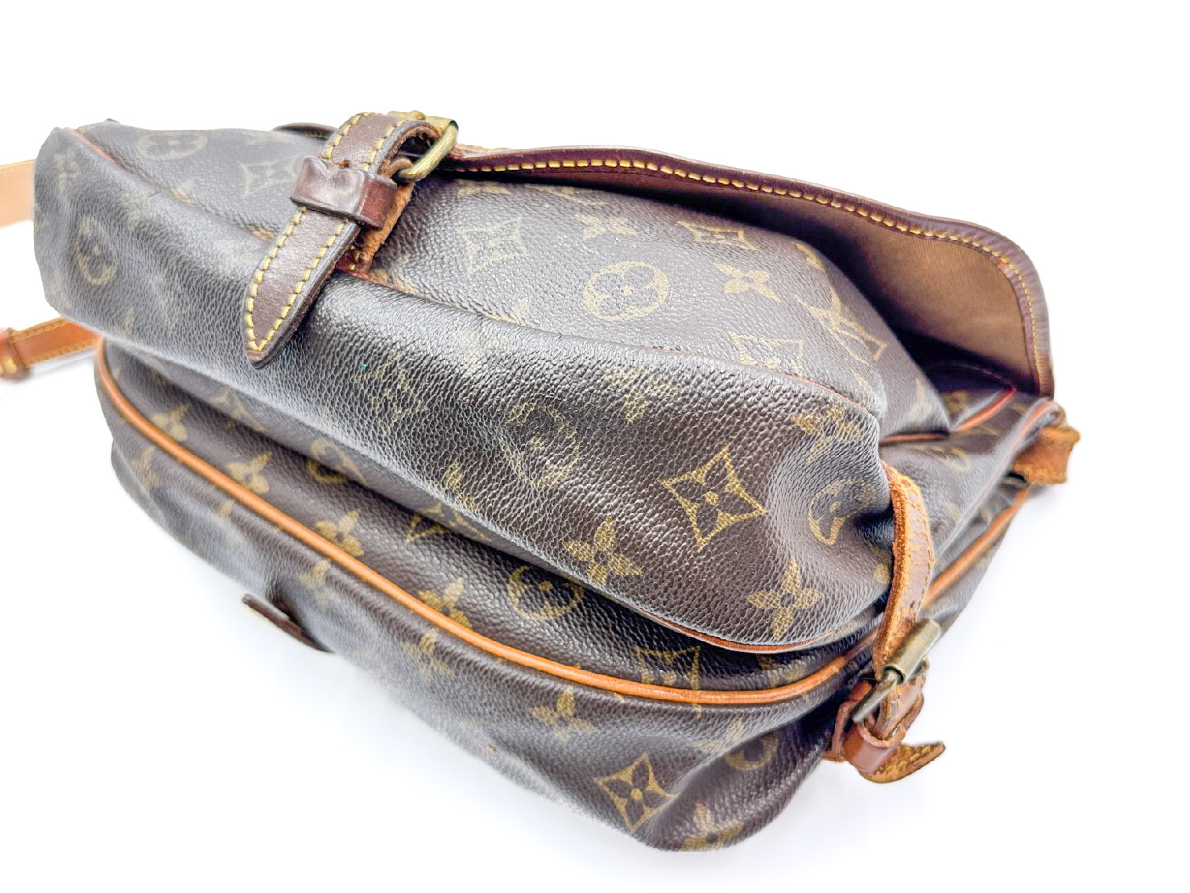 Monogram Saumur 30 Shoulder Bag — view 7