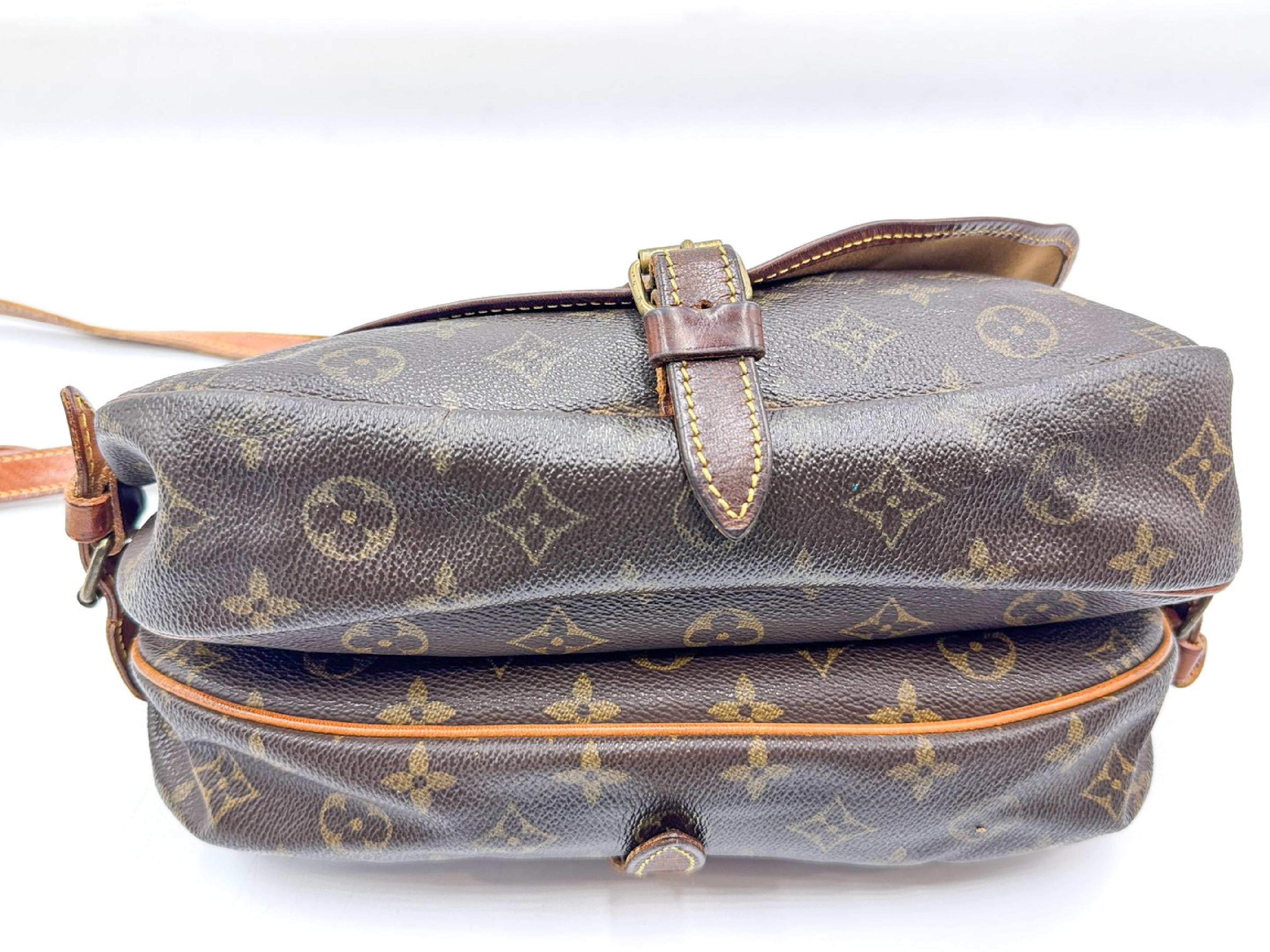 Monogram Saumur 30 Shoulder Bag — view 8