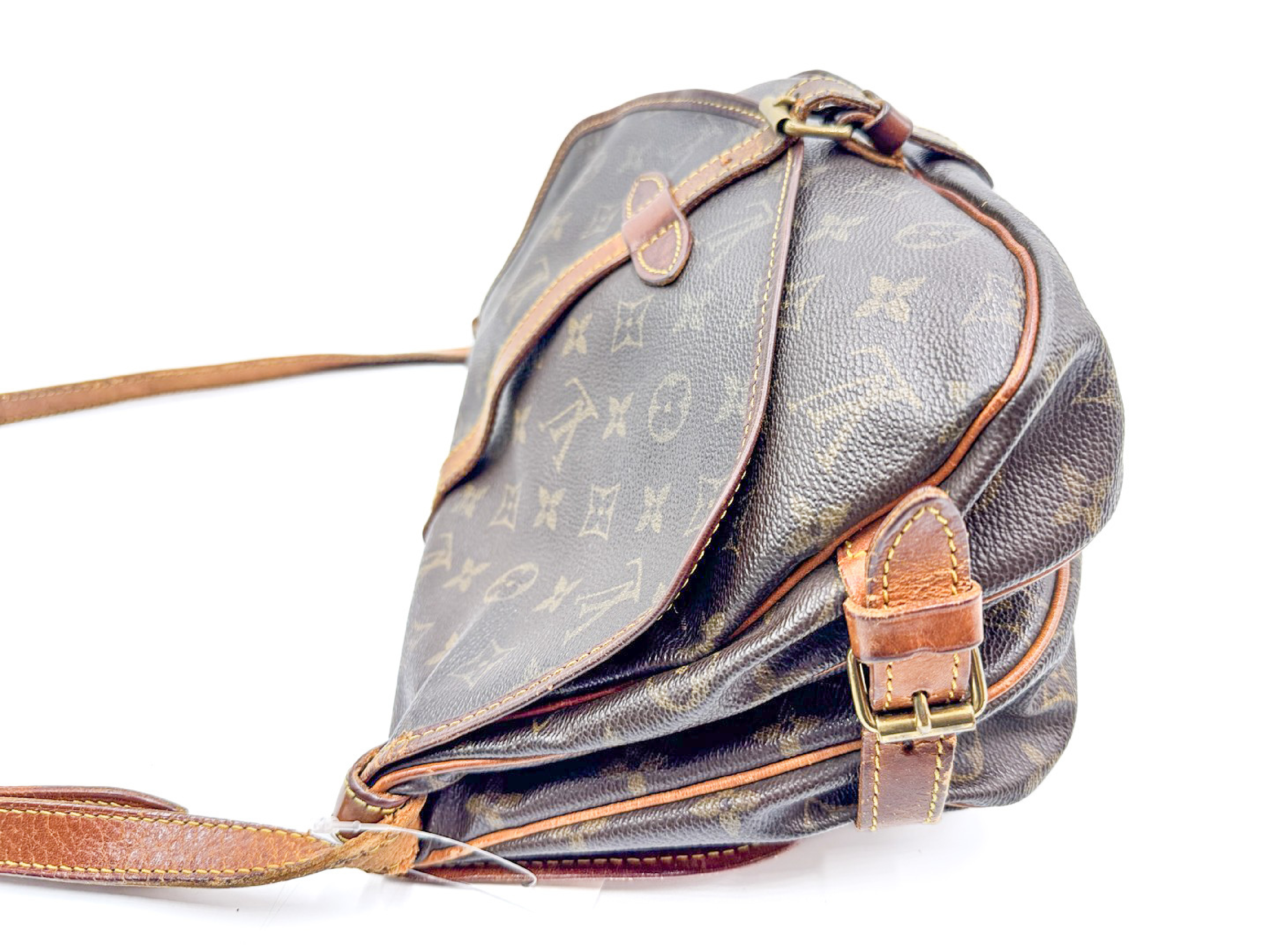 Monogram Saumur 30 Shoulder Bag — view 9