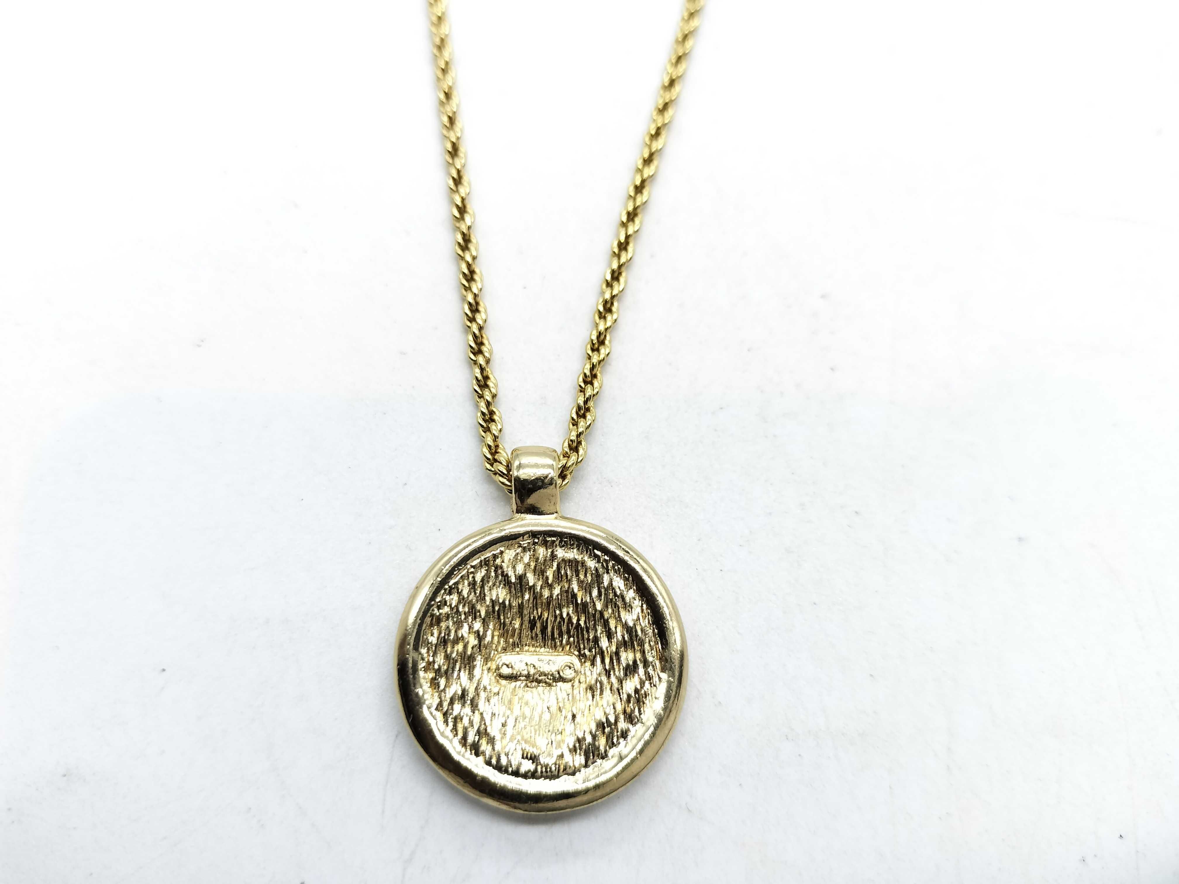 logo necklace — view 3