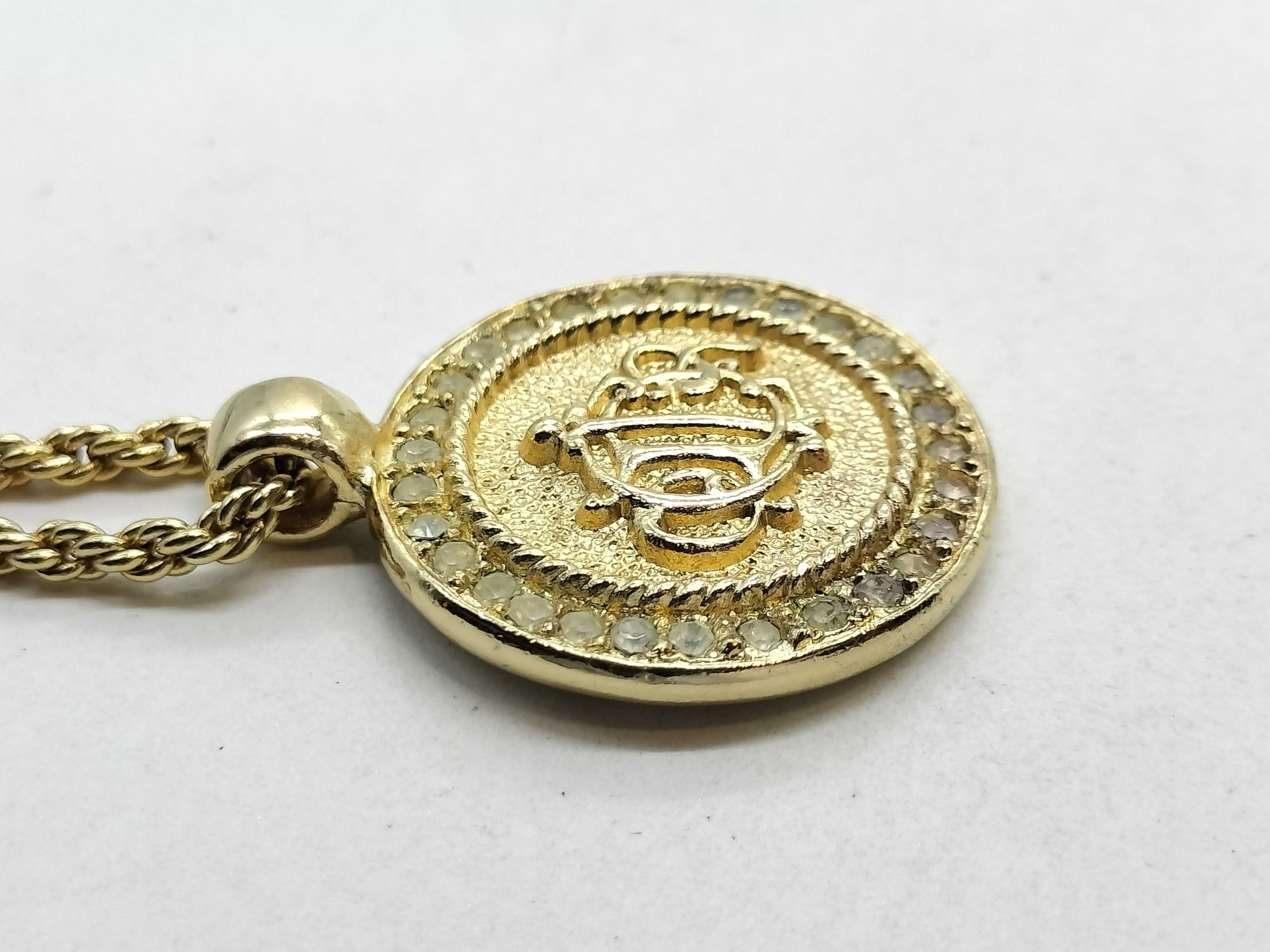 logo necklace — view 5