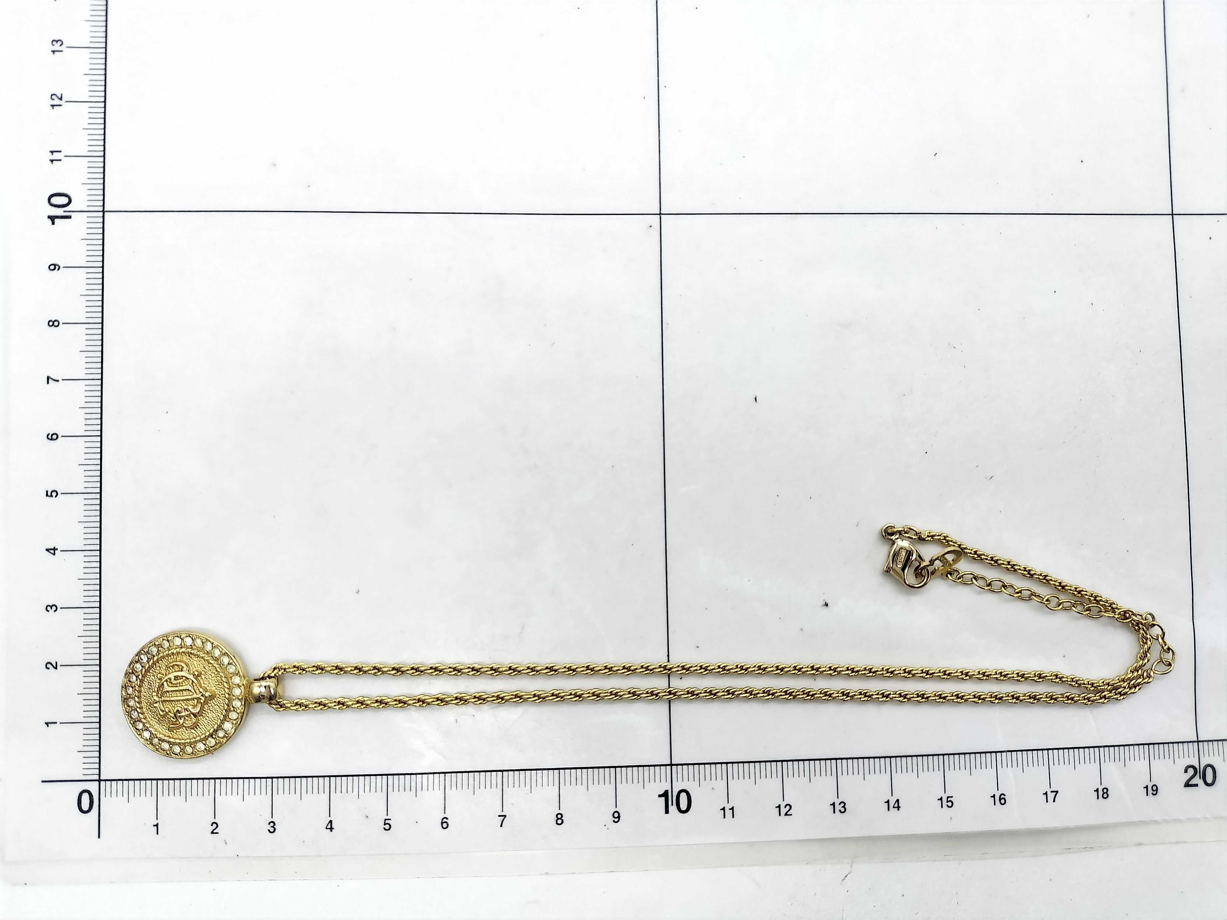 logo necklace — view 8