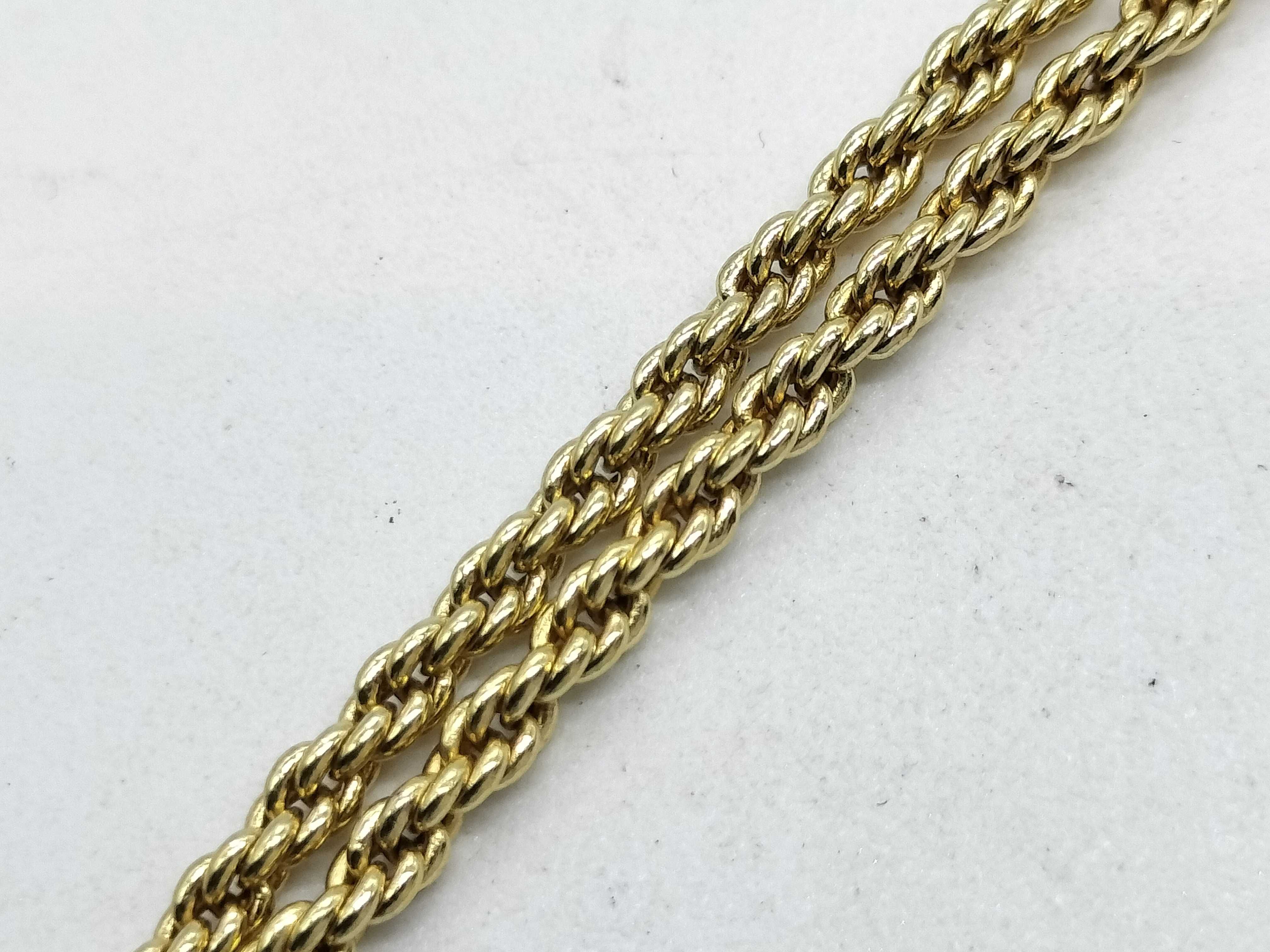 logo necklace — view 9