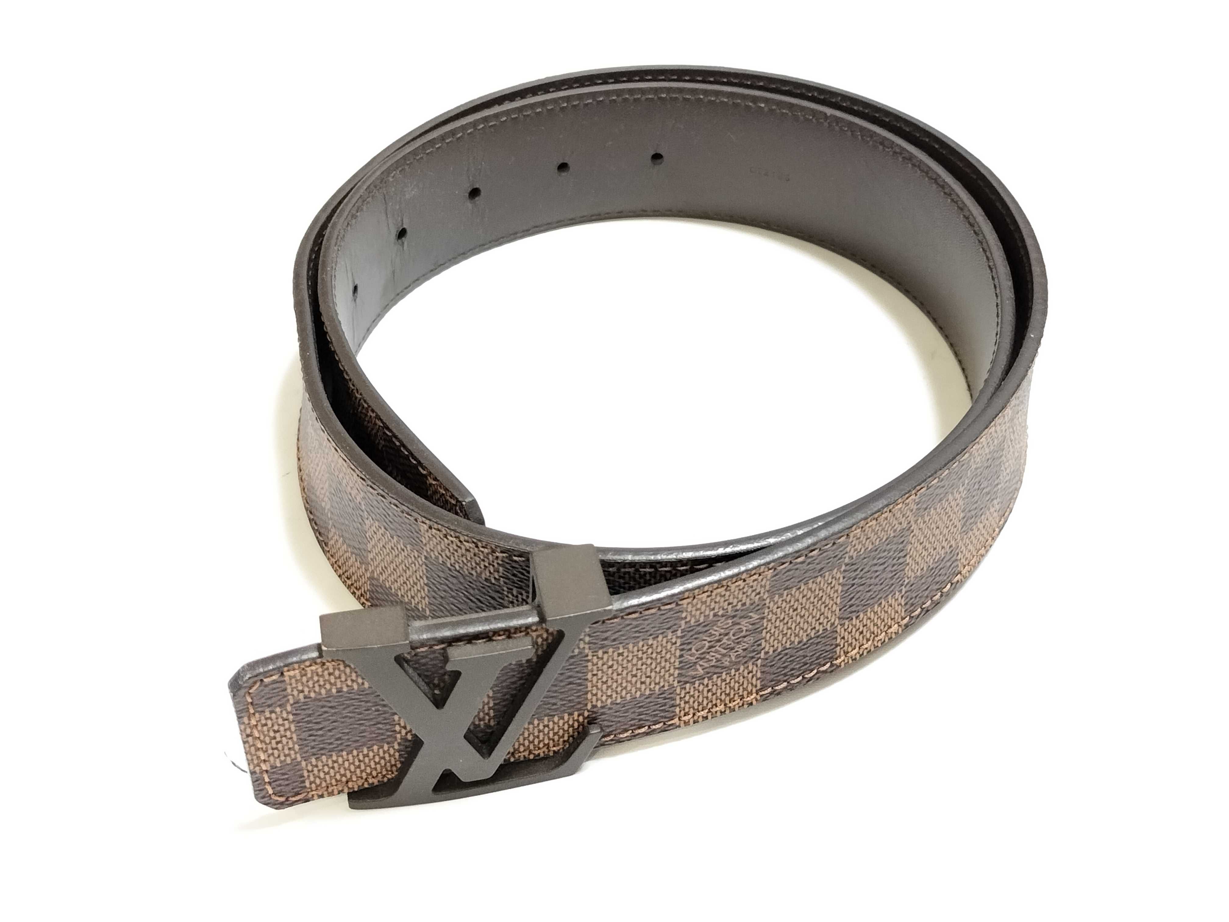 Damier Ceinture LV Initials 40mm Belt