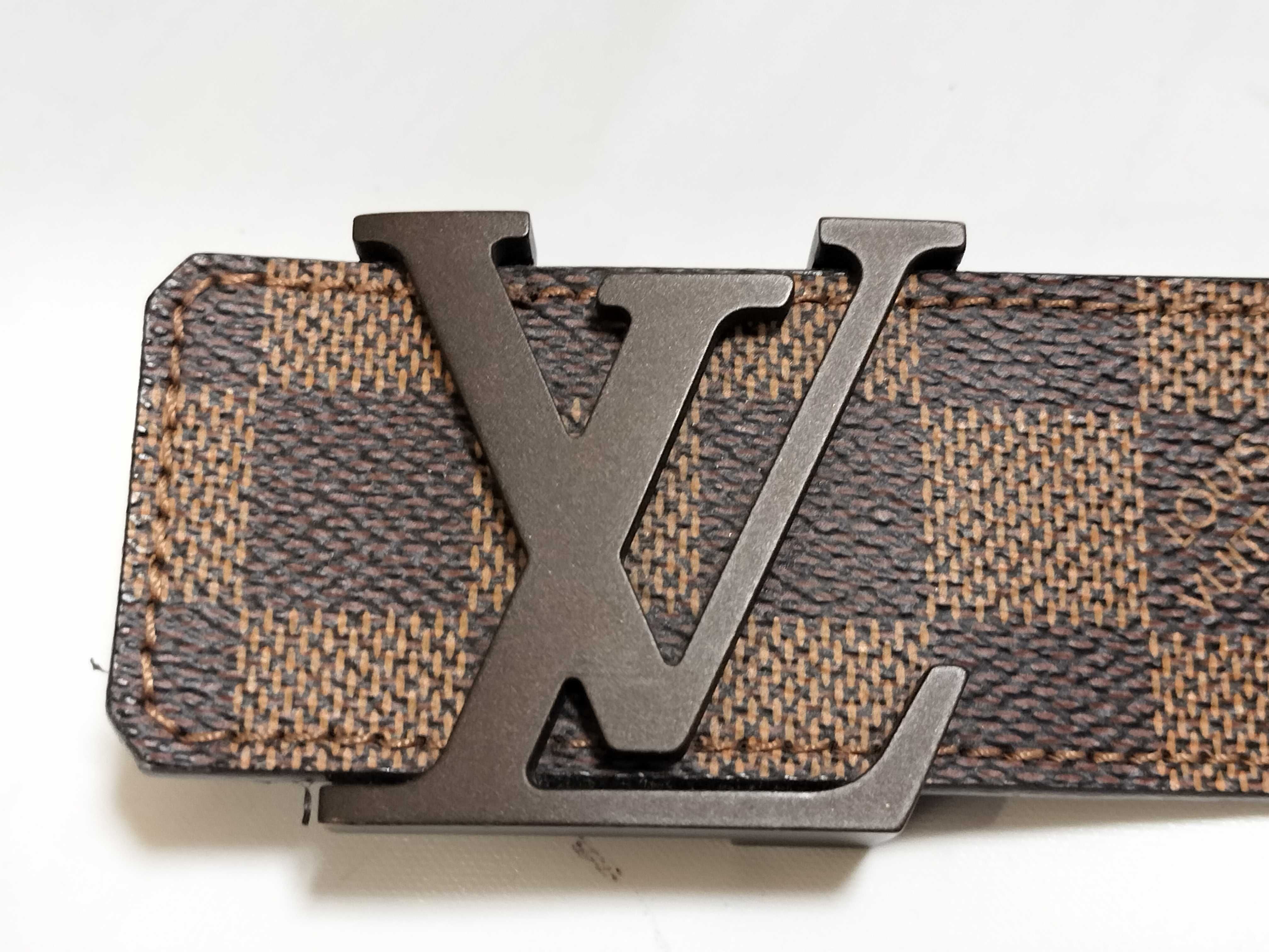Damier Ceinture LV Initials 40mm Belt — view 2