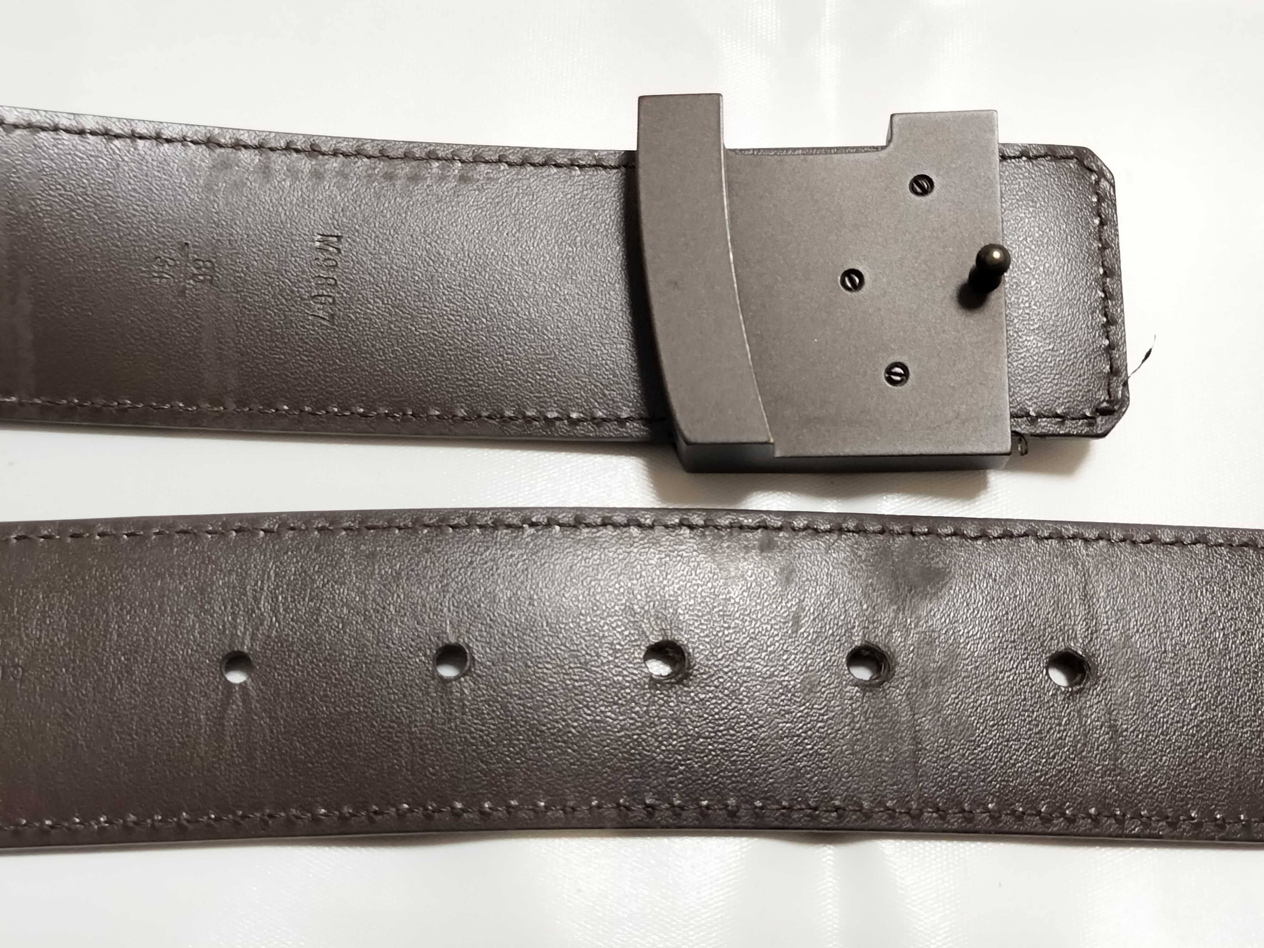 Damier Ceinture LV Initials 40mm Belt — view 3