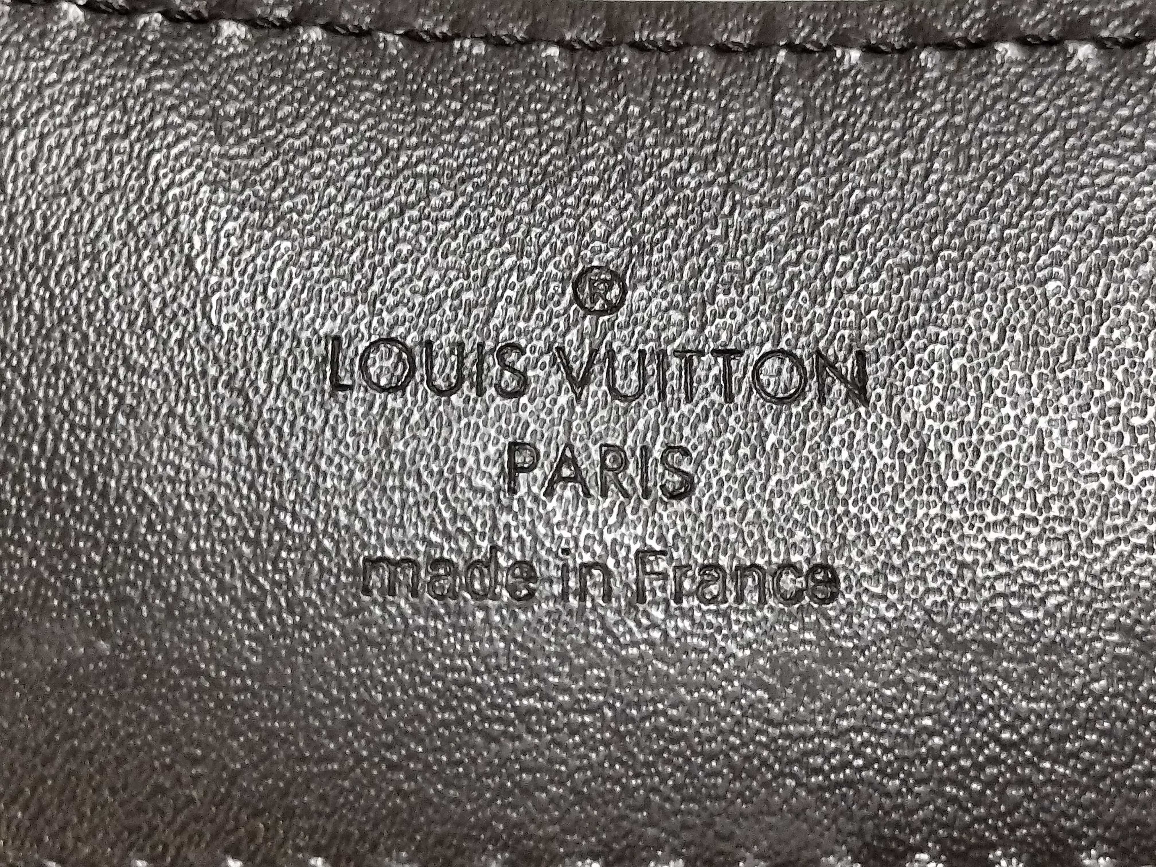 Damier Ceinture LV Initials 40mm Belt — view 6