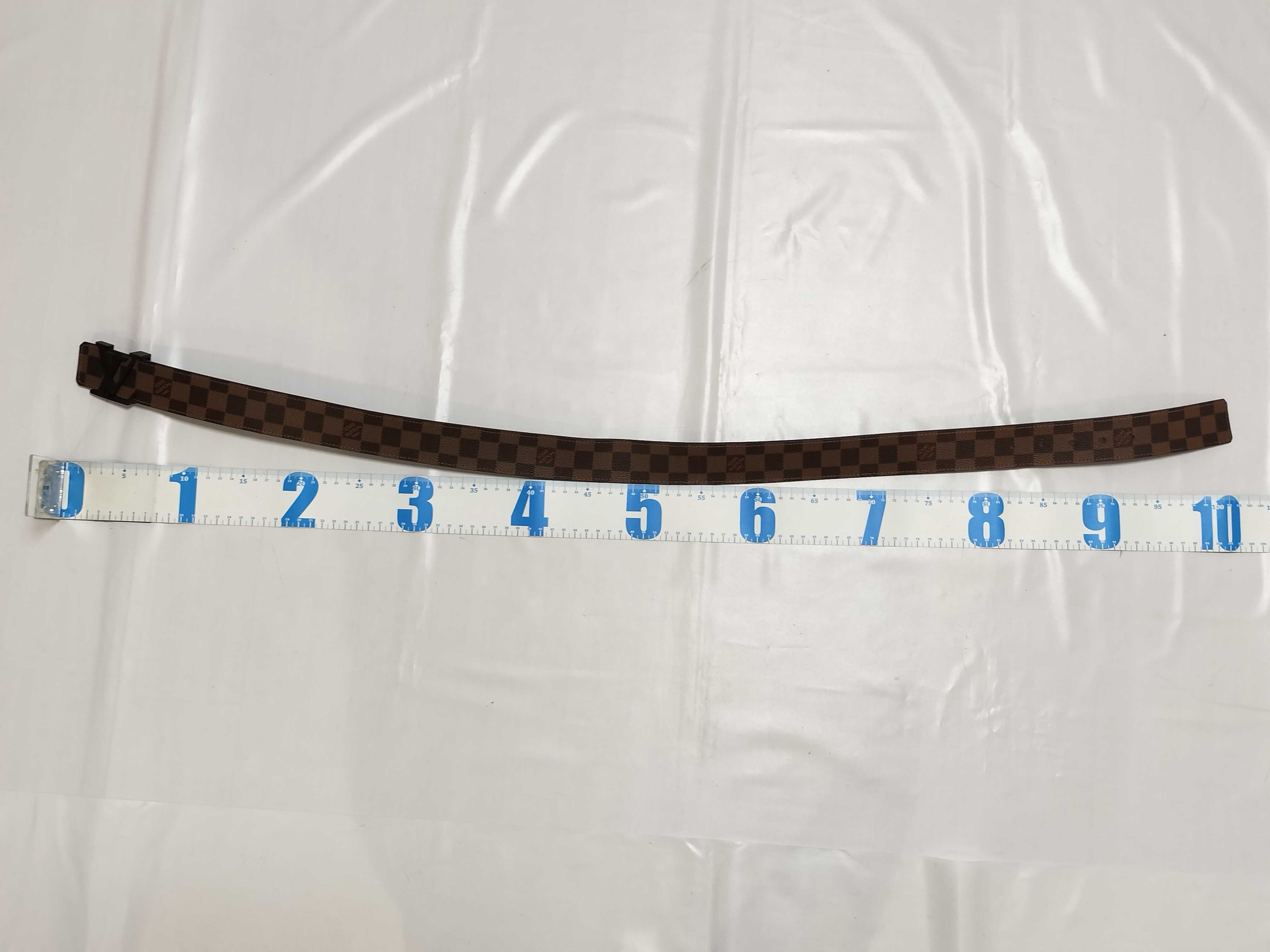 Damier Ceinture LV Initials 40mm Belt — view 8
