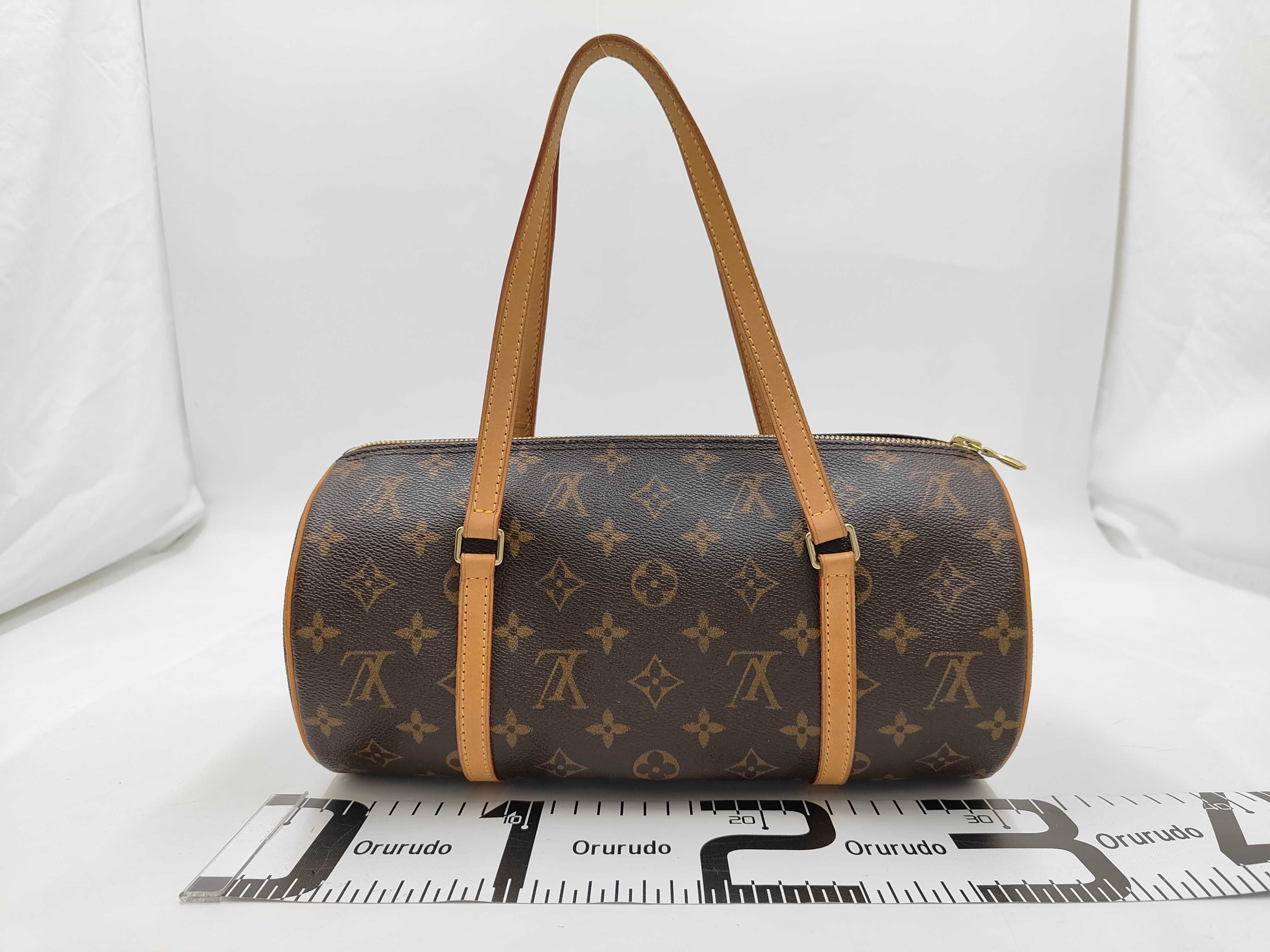 Monogram M51385 Papillon 30 Parent-Child Handbag — view 2