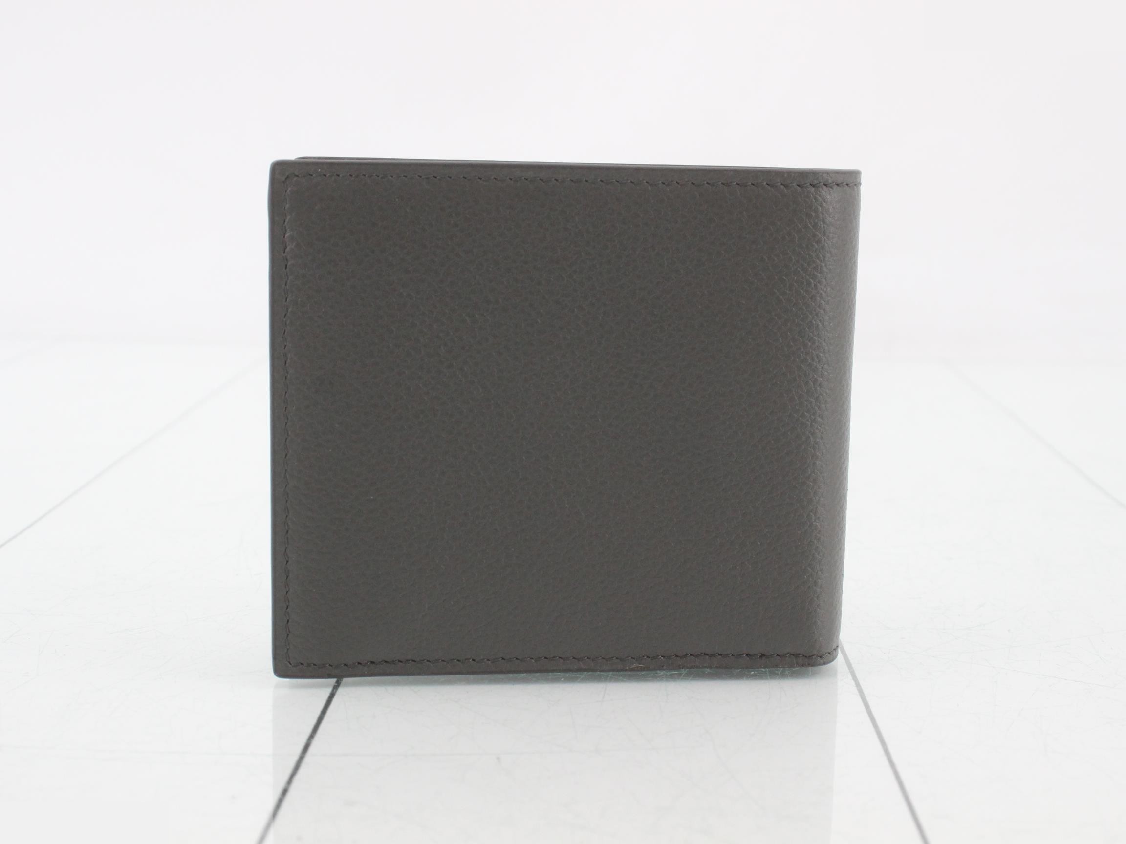 Bi-fold wallet, calfskin — view 2