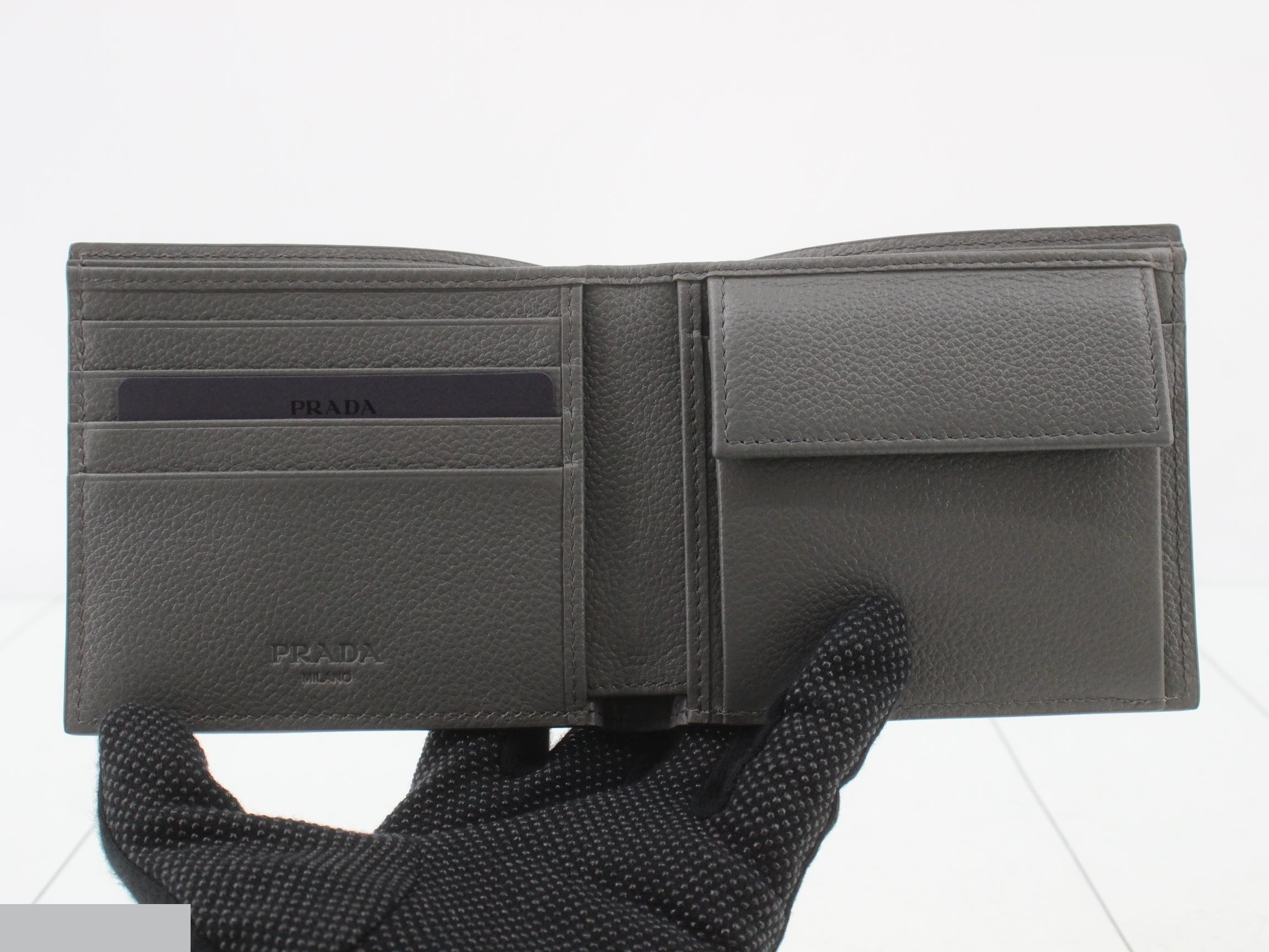 Bi-fold wallet, calfskin — view 4