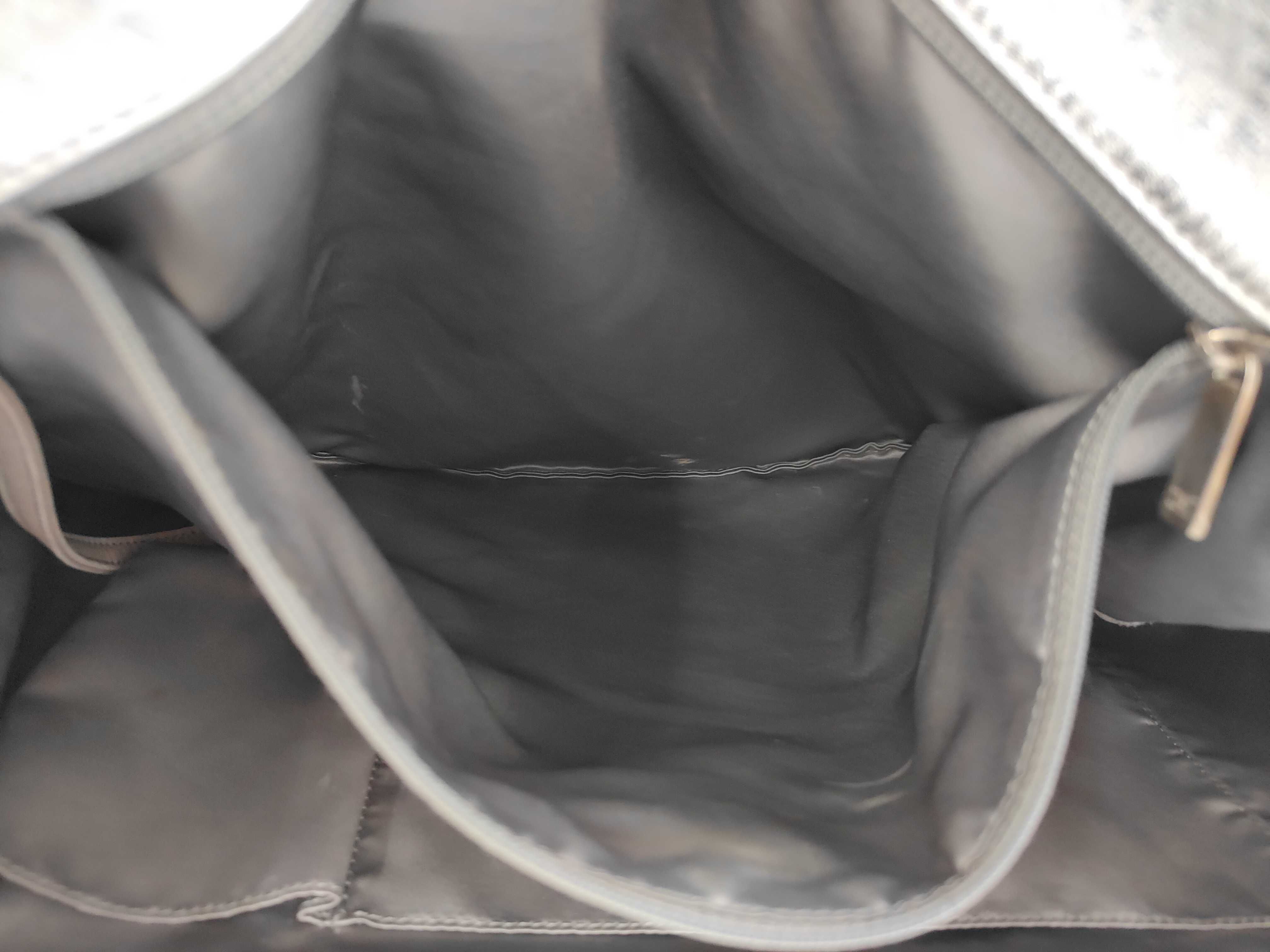 Large Coco Perforated Leather 2-Way Tote Bag — view 14