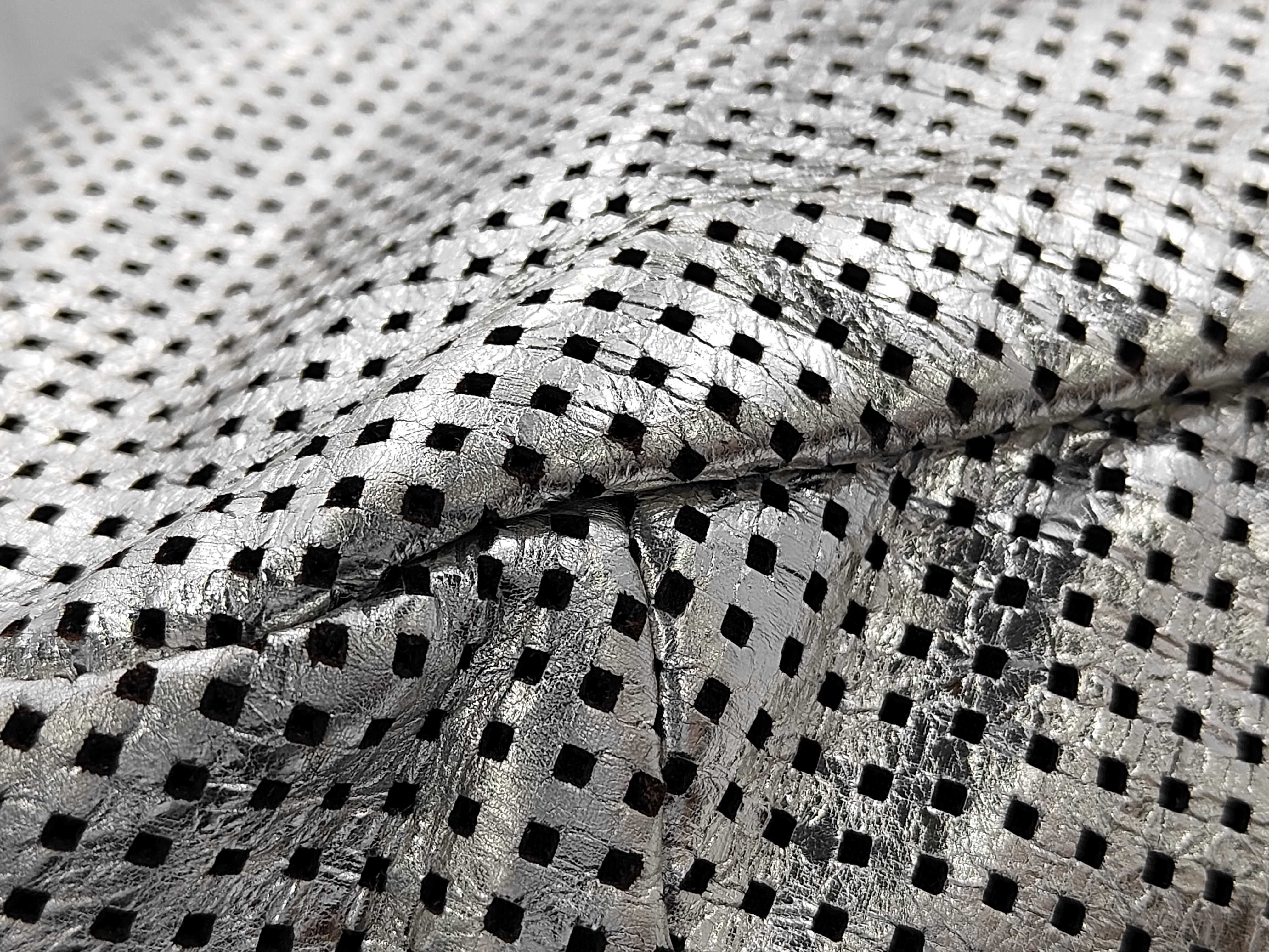 Large Coco Perforated Leather 2-Way Tote Bag — view 4