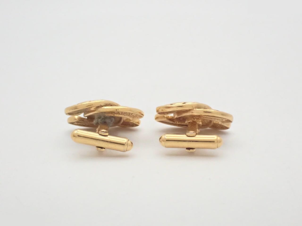 Coco Mark Cufflinks — view 2