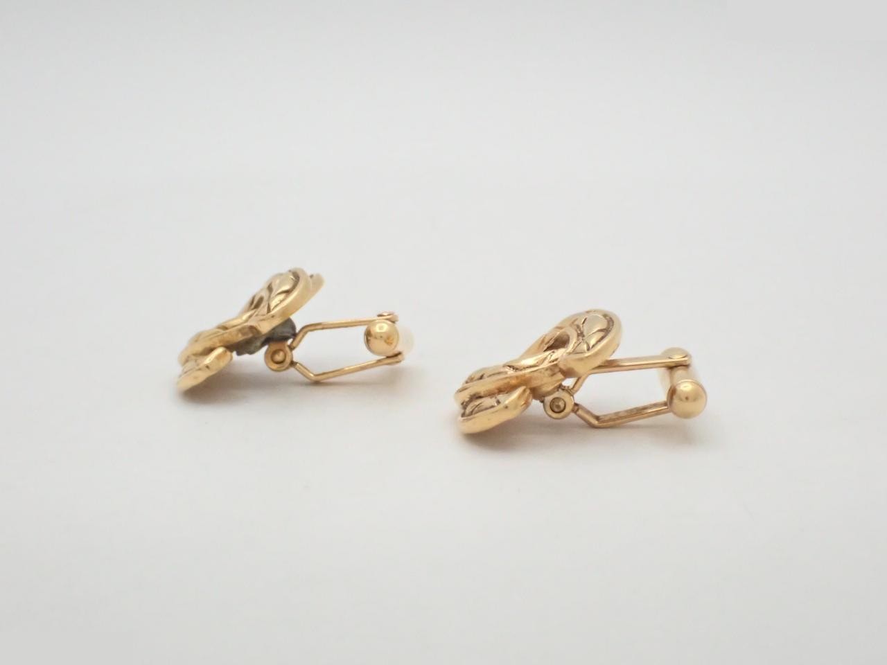 Coco Mark Cufflinks — view 3