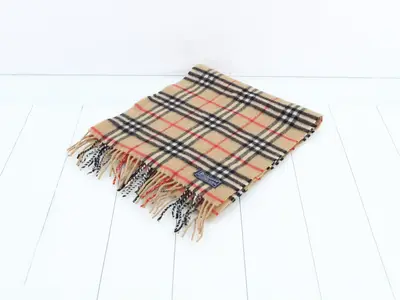 Burberrys / Fringe Scarf / Nova Check