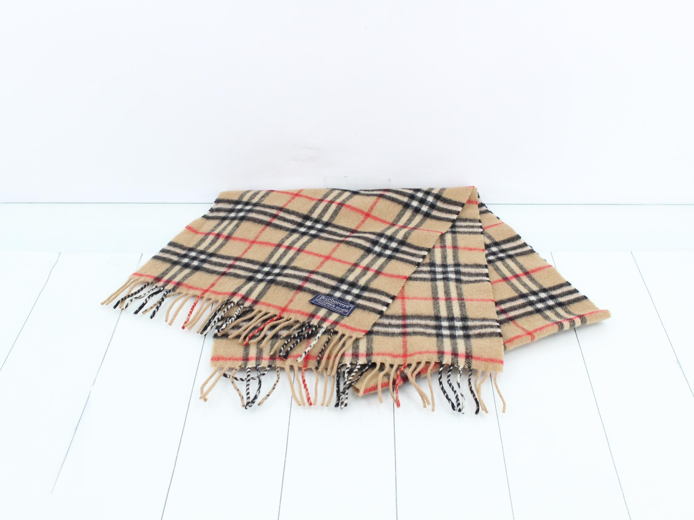 Burberrys / Fringe Scarf / Nova Check — view 2