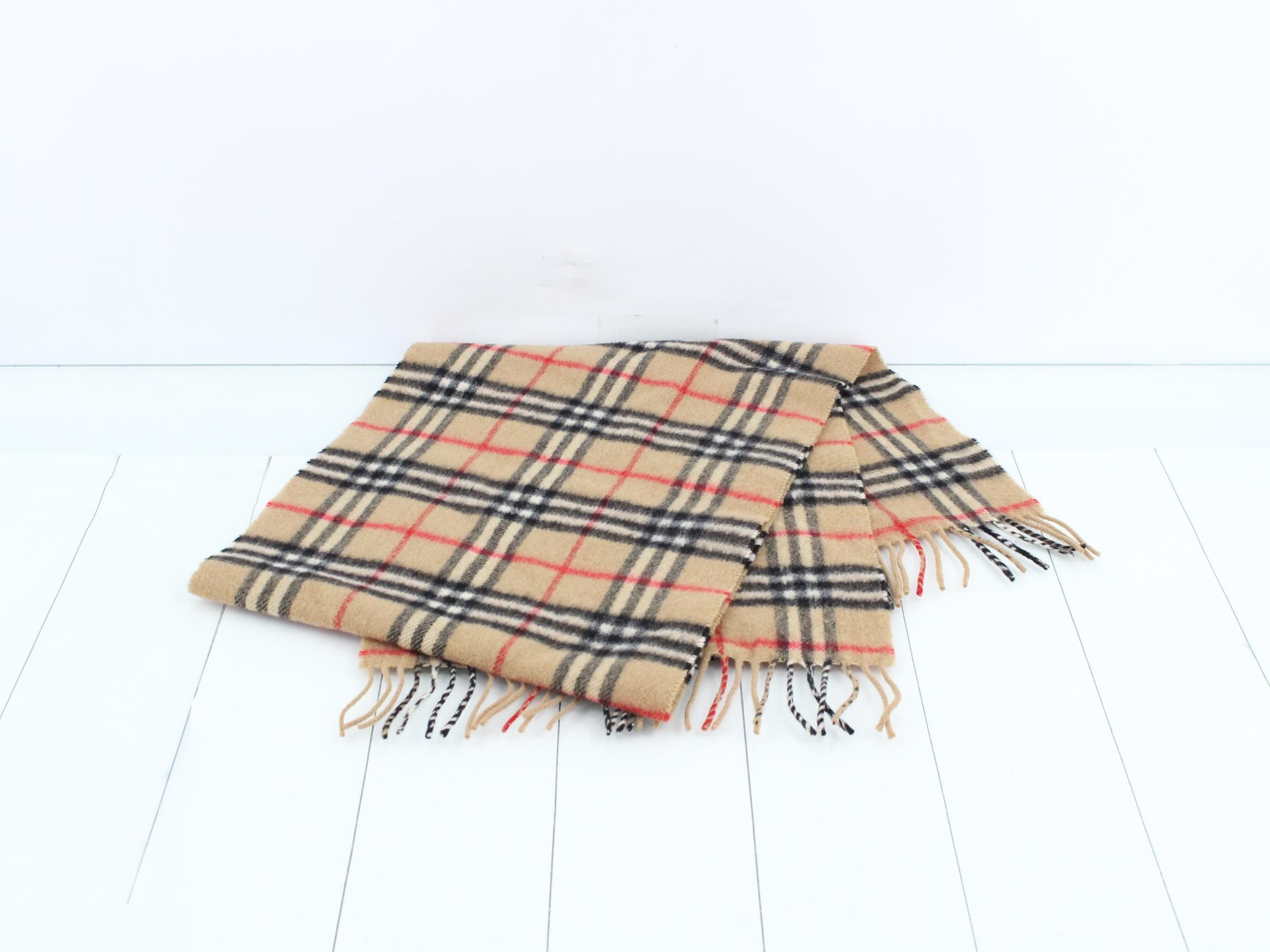 Burberrys / Fringe Scarf / Nova Check — view 3
