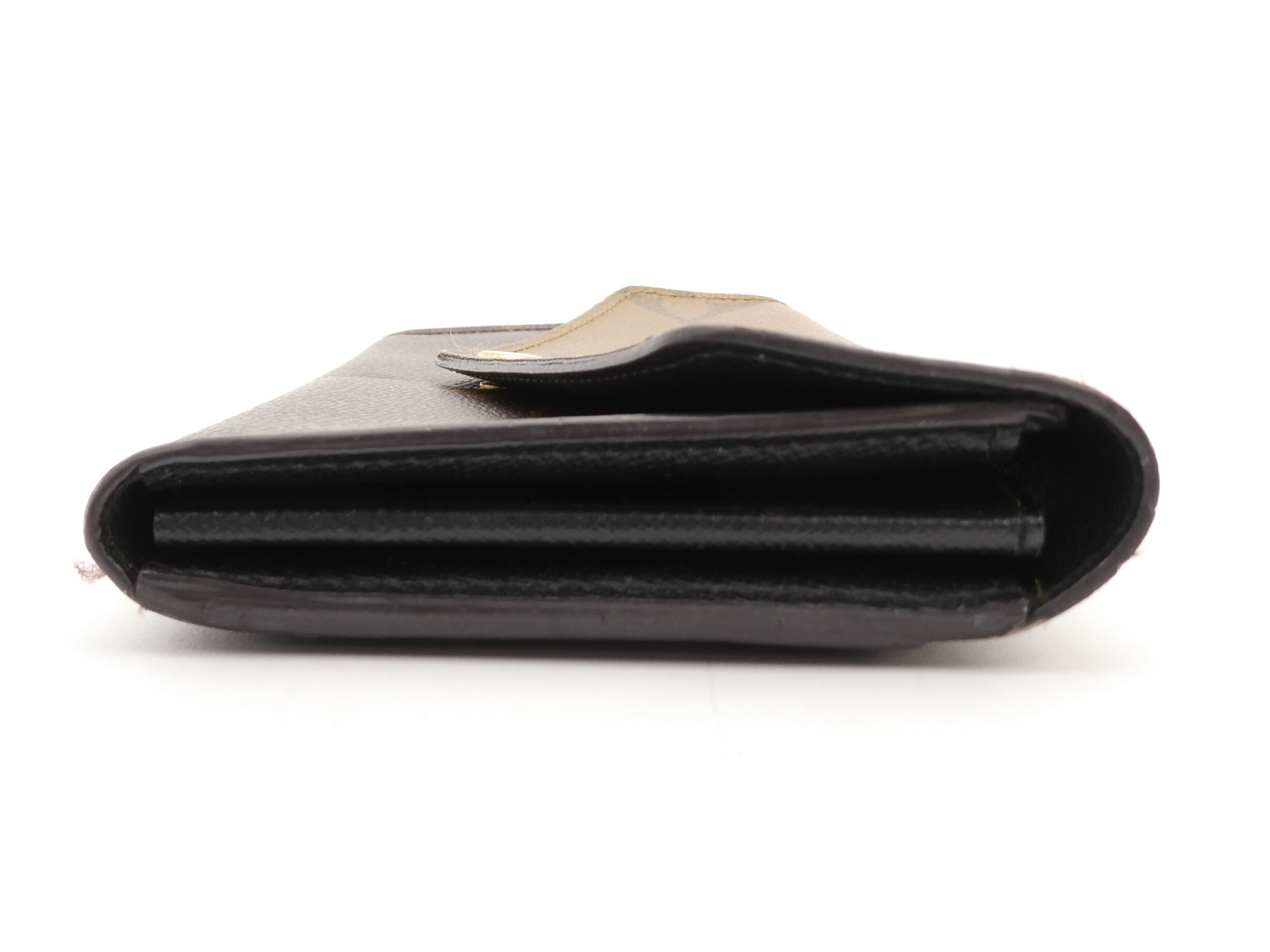 Monogram Giant Reverse Portefeuille Sarah Wallet (IC sensor enabled) — view 3
