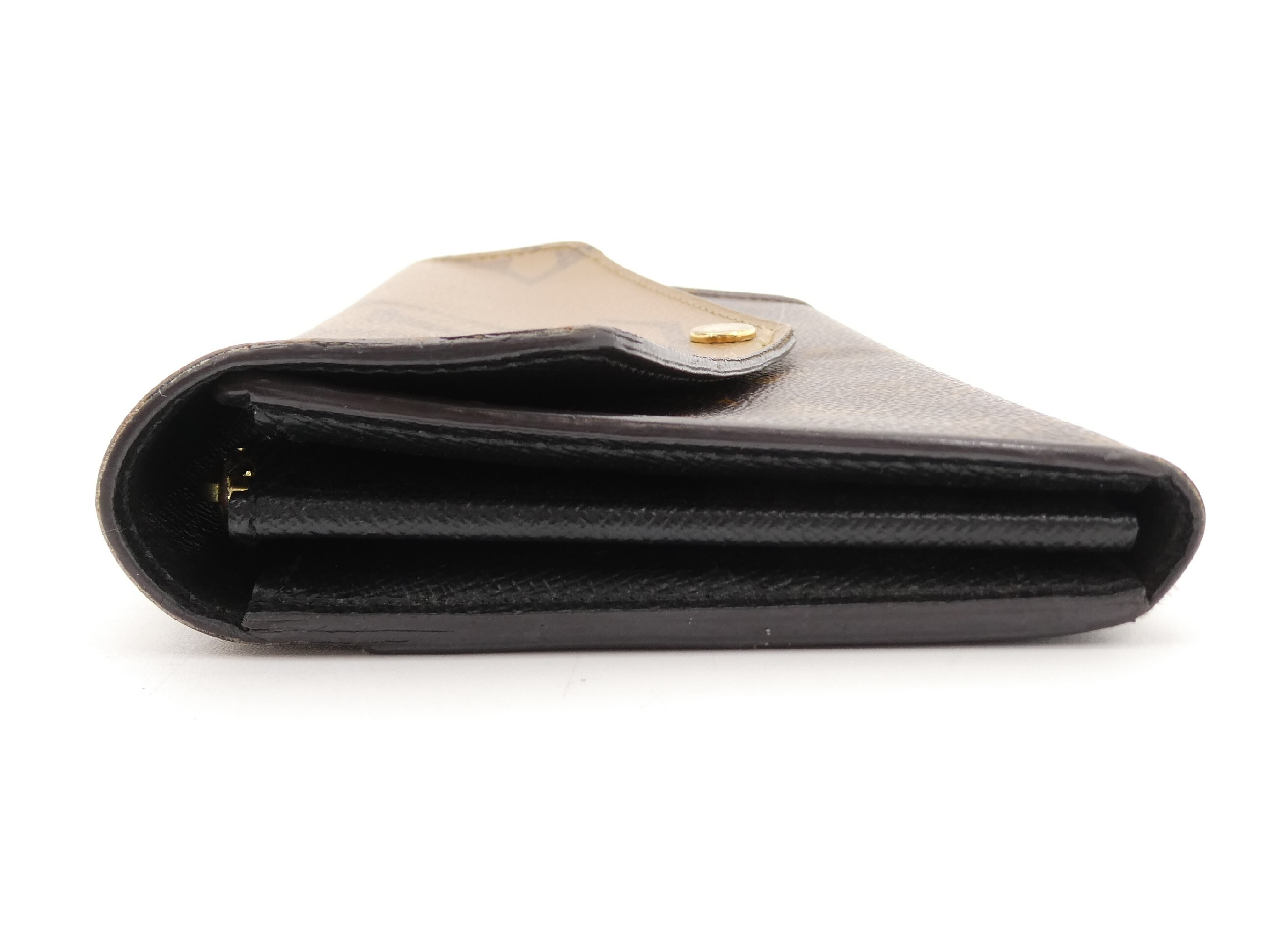 Monogram Giant Reverse Portefeuille Sarah Wallet (IC sensor enabled) — view 4