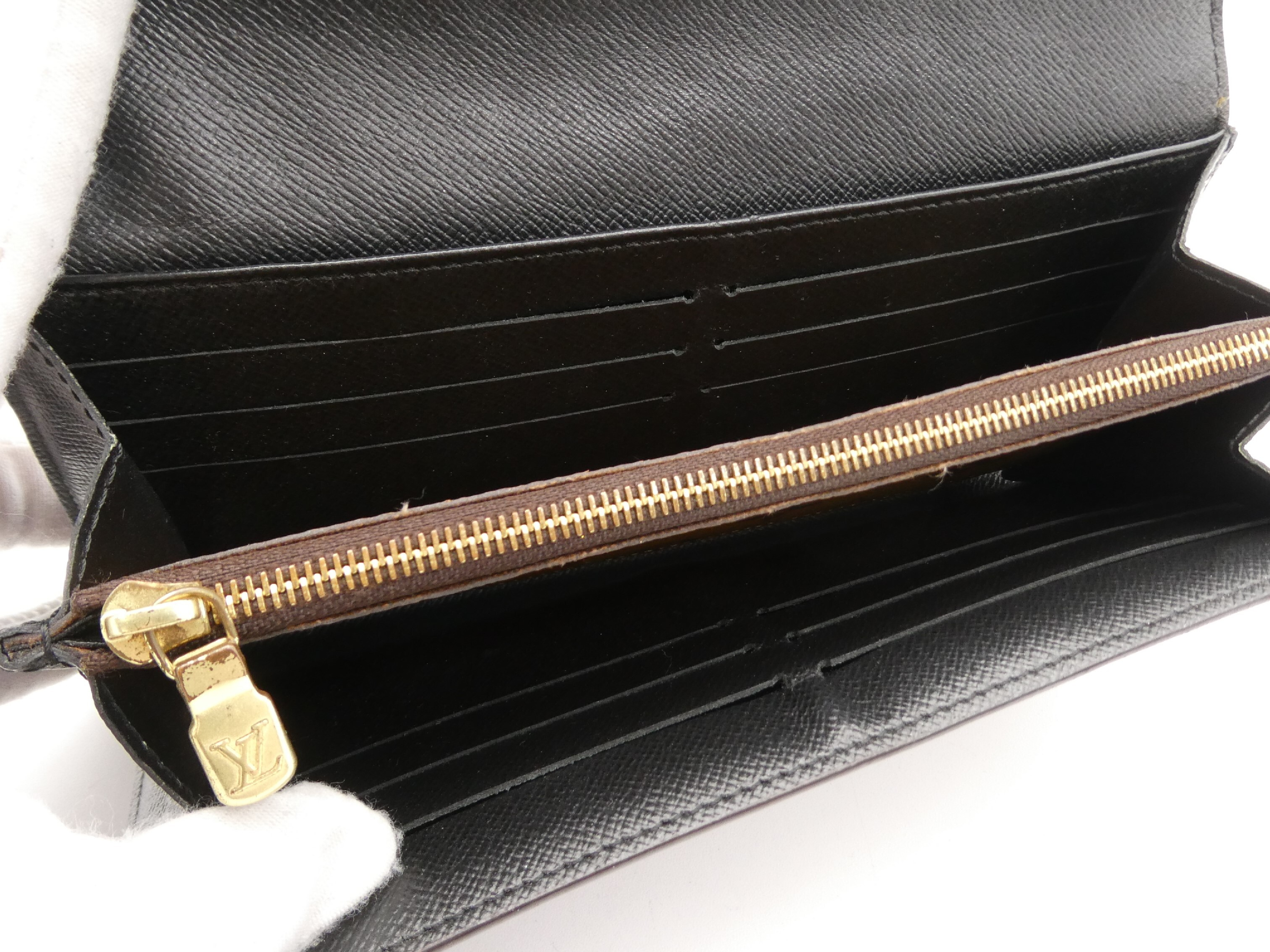 Monogram Giant Reverse Portefeuille Sarah Wallet (IC sensor enabled) — view 6