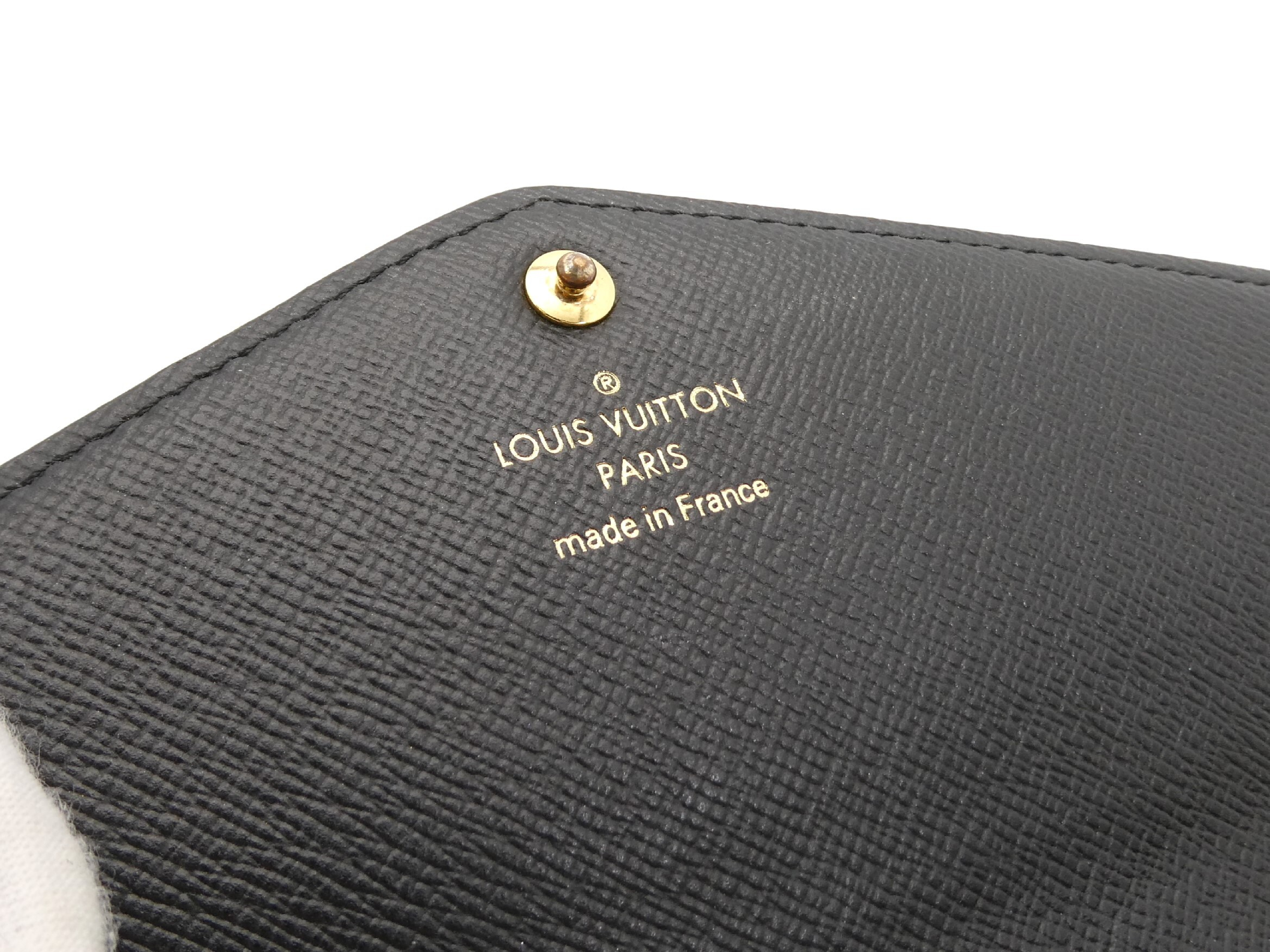 Monogram Giant Reverse Portefeuille Sarah Wallet (IC sensor enabled) — view 8