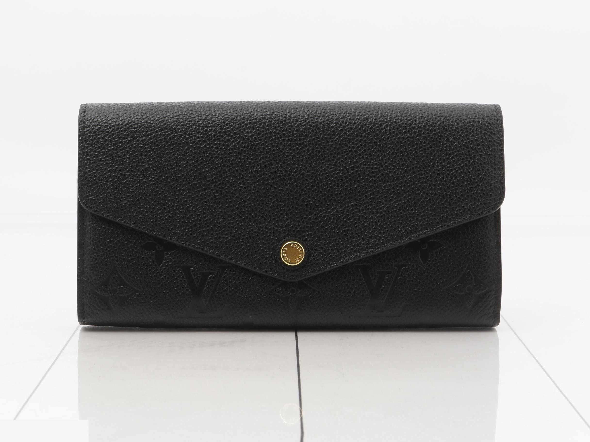 Portefeuille Sarah Noir