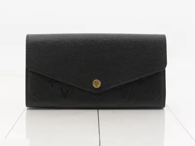 Portefeuille Sarah Noir