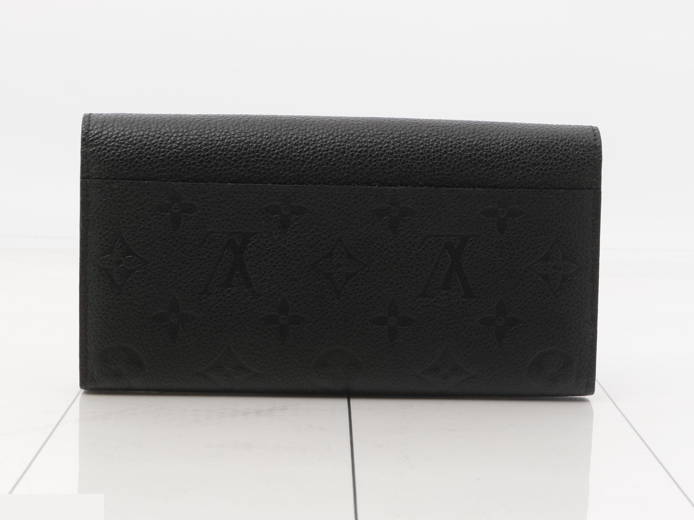Portefeuille Sarah Noir — view 2