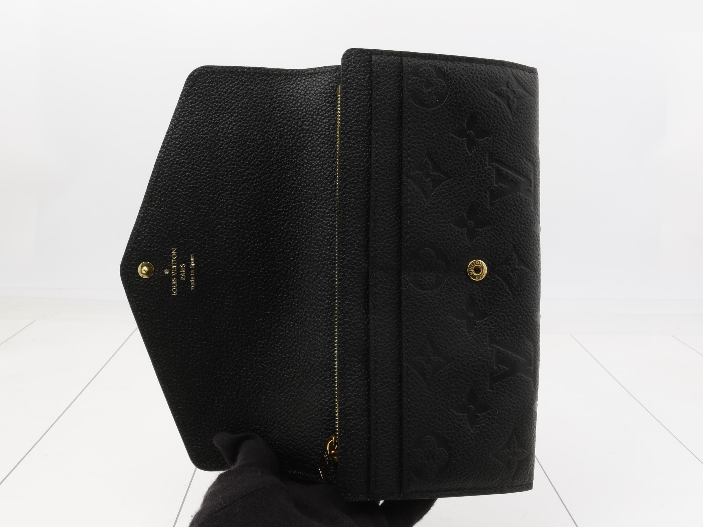 Portefeuille Sarah Noir — view 4
